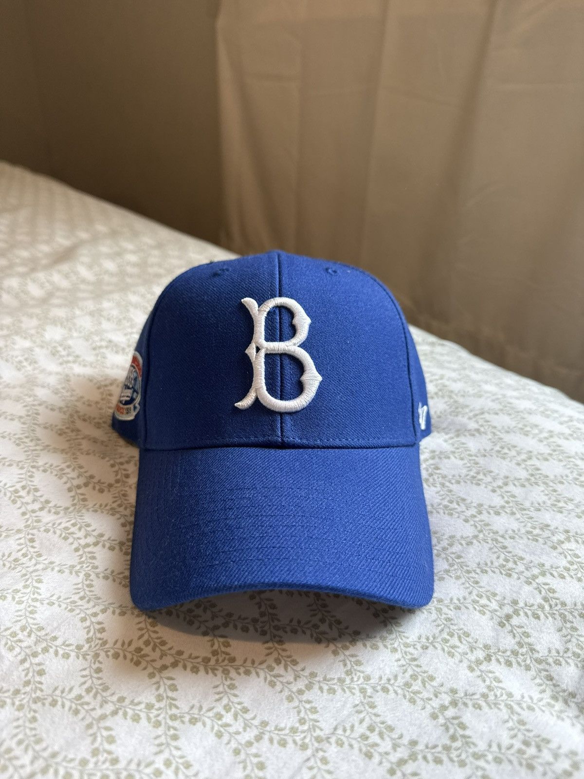 47 Brand Brooklyn Dodgers 47 brand adjustable cap Size ONE SIZE - 1 Thumbnail