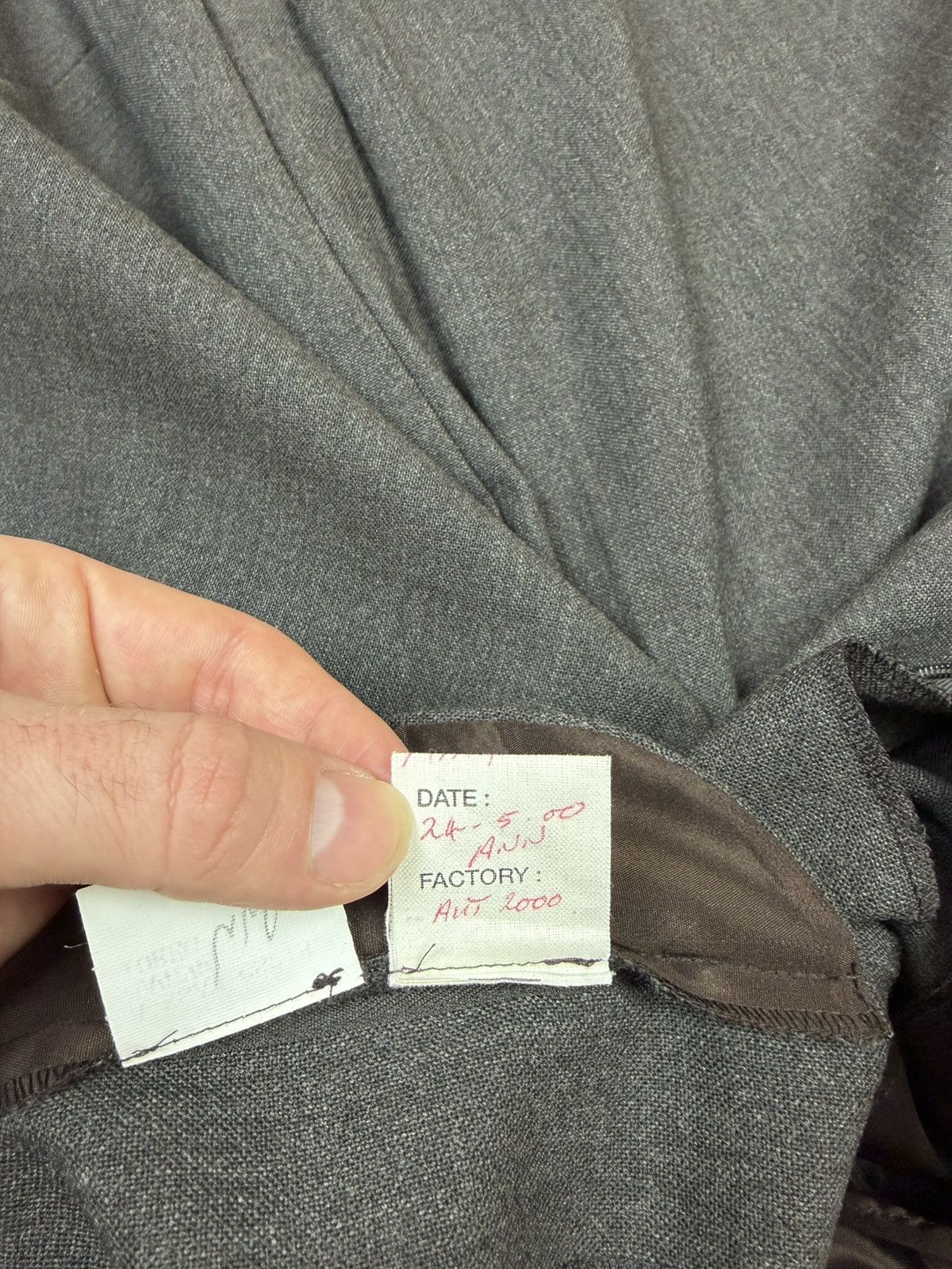 Margaret Howell Archival MARGARET HOWELL Sample Skirt Autumn 2000 England Size 28" / US 6 / IT 42 - 10 Thumbnail