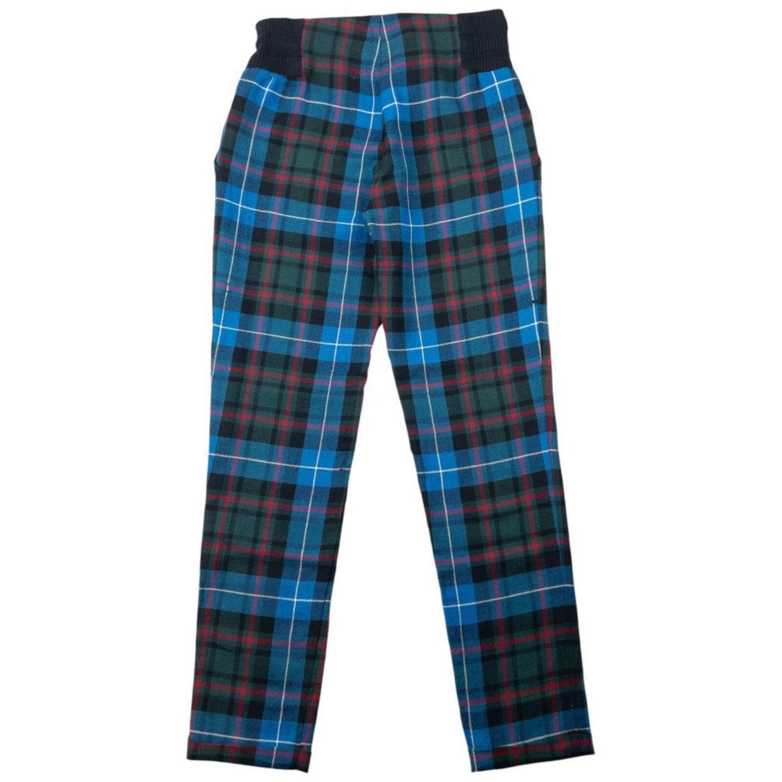 Gucci Vintage 2000s Gucci Checkered Wool Trousers Size M Size US 32 / EU 48 - 3 Thumbnail