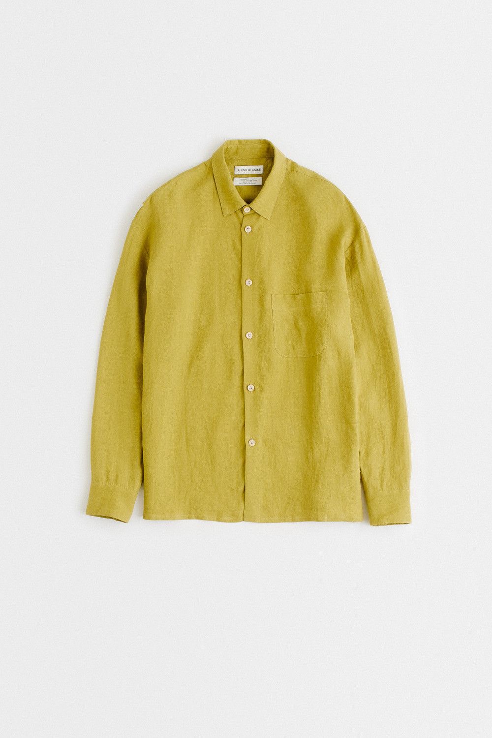 A Kind Of Guise 💚 SS24 A Kind Of Guise (AKOG Exclusive) Gusto Shirt Willow Size US L / EU 52-54 / 3 - 1 Thumbnail