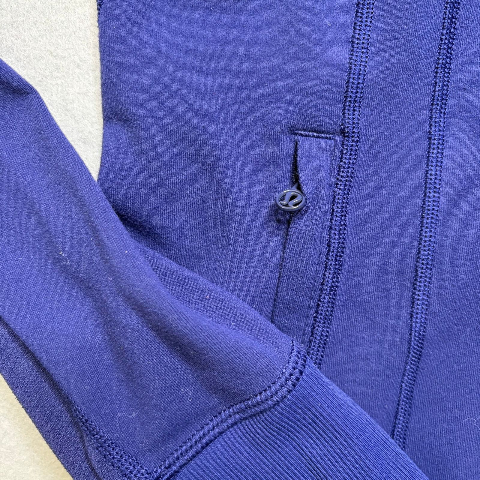 Lululemon Lululemon Womens Hooded Jacket Size 6 Blue Full Zip Walking Size M / US 6-8 / IT 42-44 - 5 Thumbnail