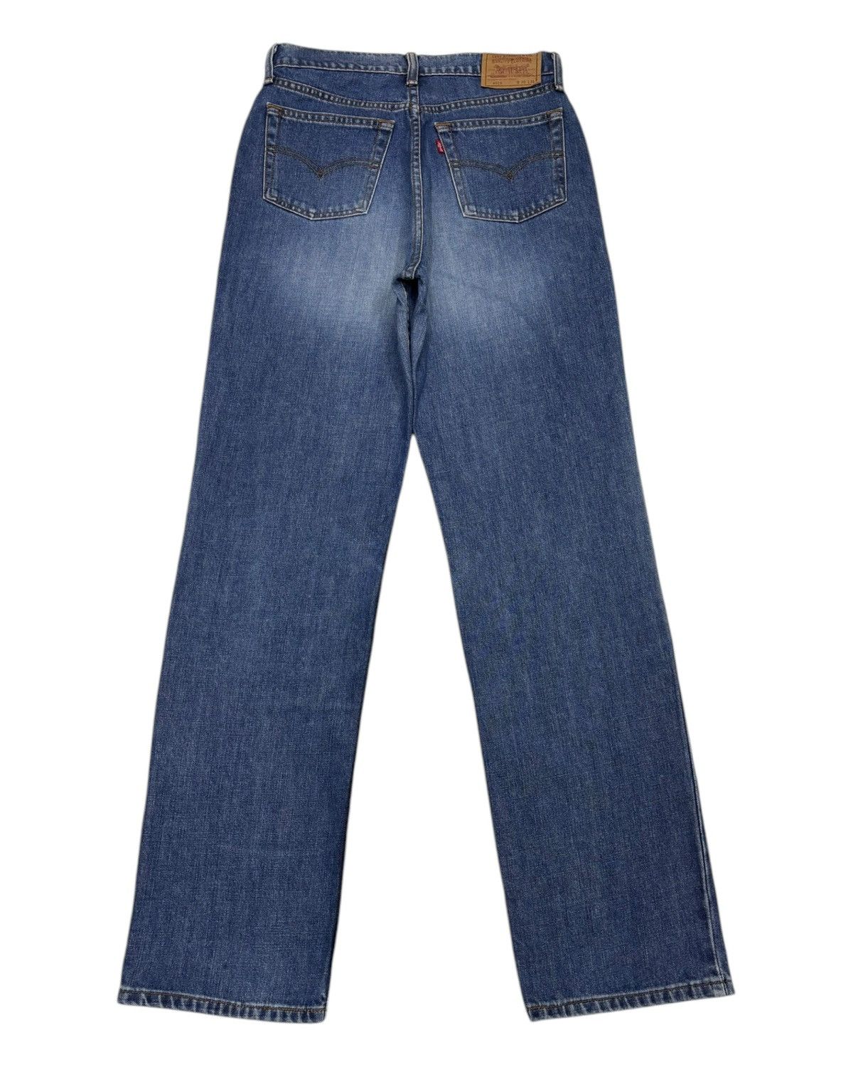 Levi's × Levi's Vintage Clothing Vintage Levis W519 Made In Japan Washed Denim Jeans Size 28" / US 6 / IT 42 - 2 Thumbnail