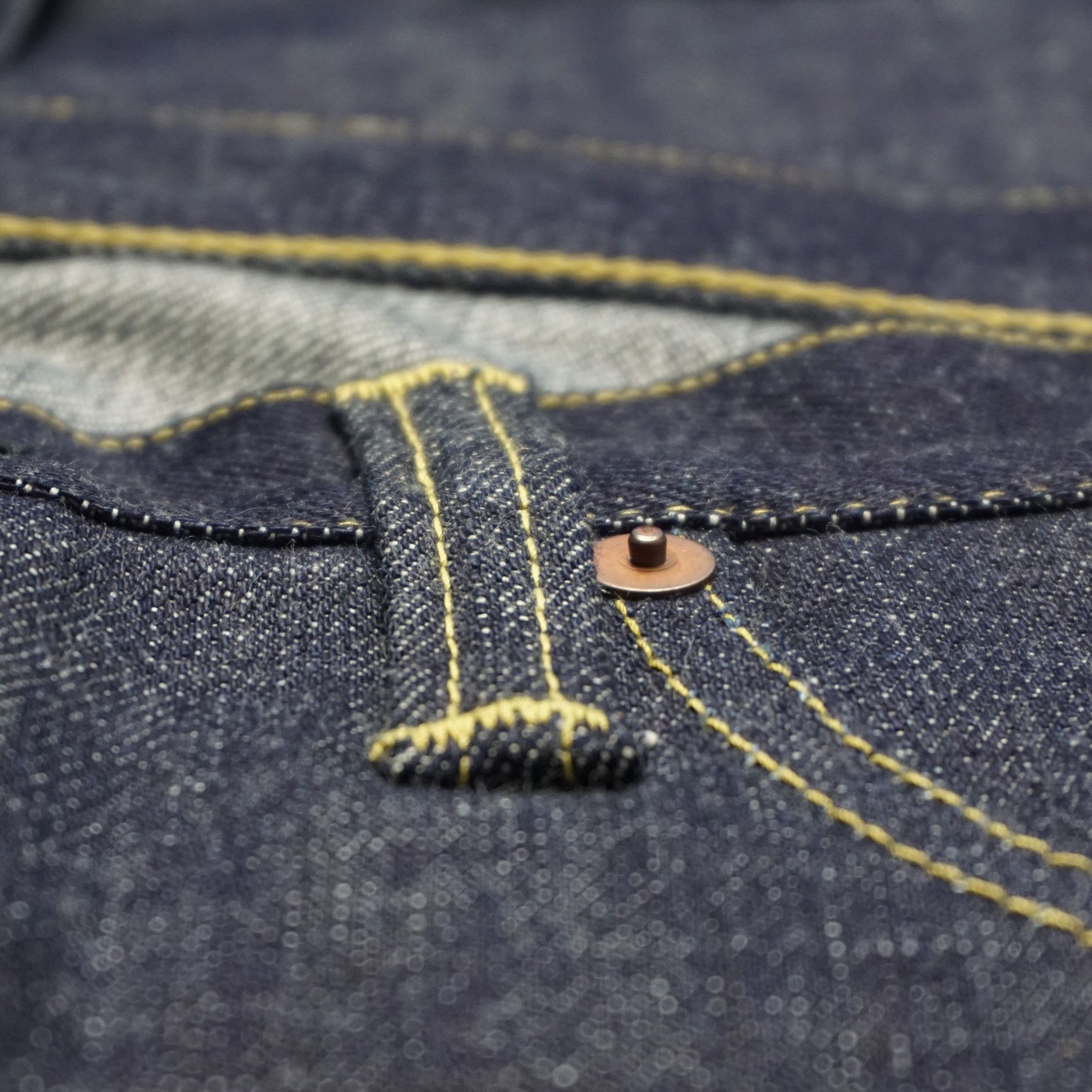 Japanese Brand HANDS-ON S76 W36 x L36 1966-type Hand-crafted Selvedge Jeans Size US 36 / EU 52 - 10 Thumbnail