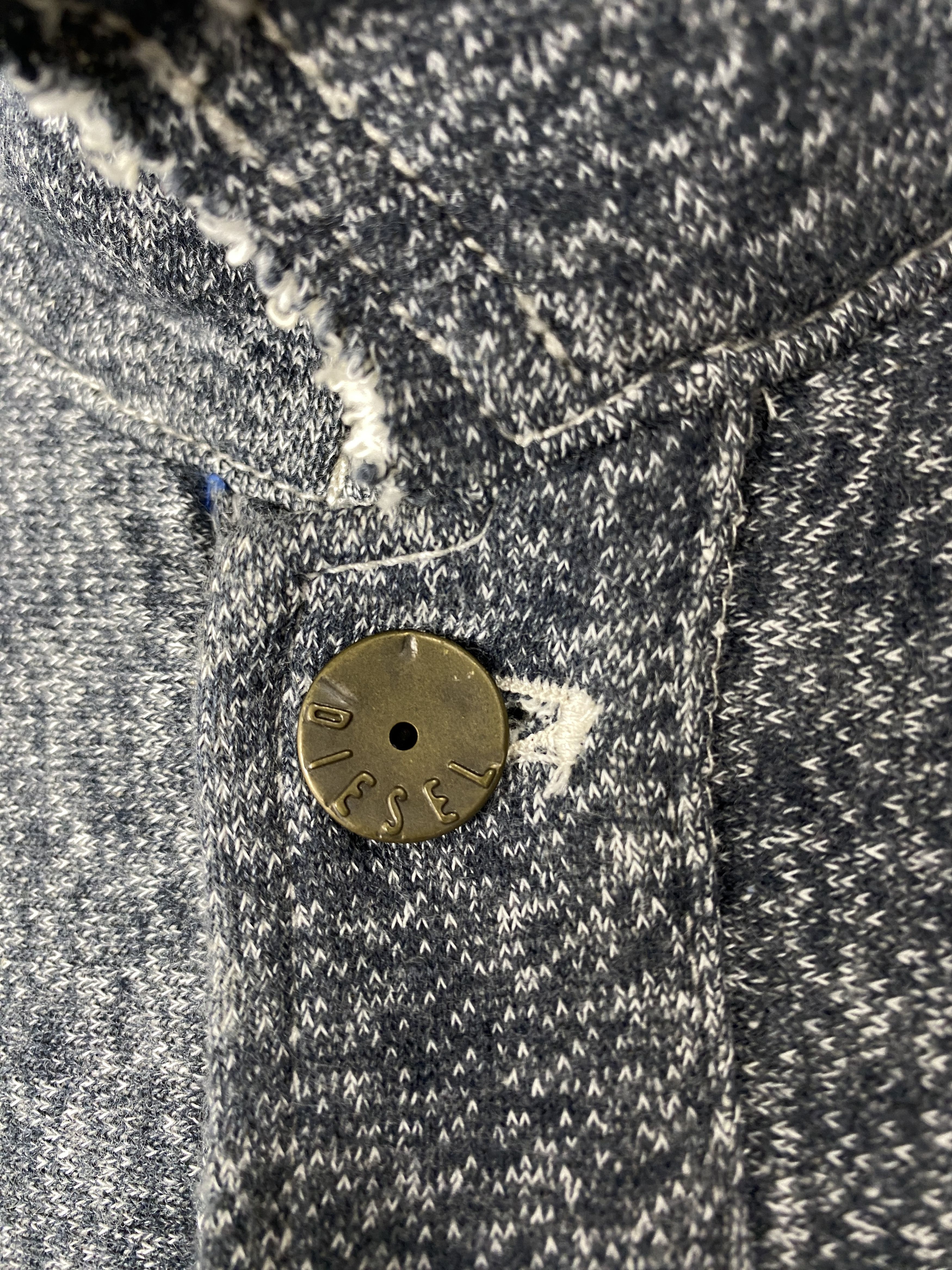 Diesel × Vintage Vintage Diesel-Co. Jacket Size US S / EU 44-46 / 1 - 3 Thumbnail