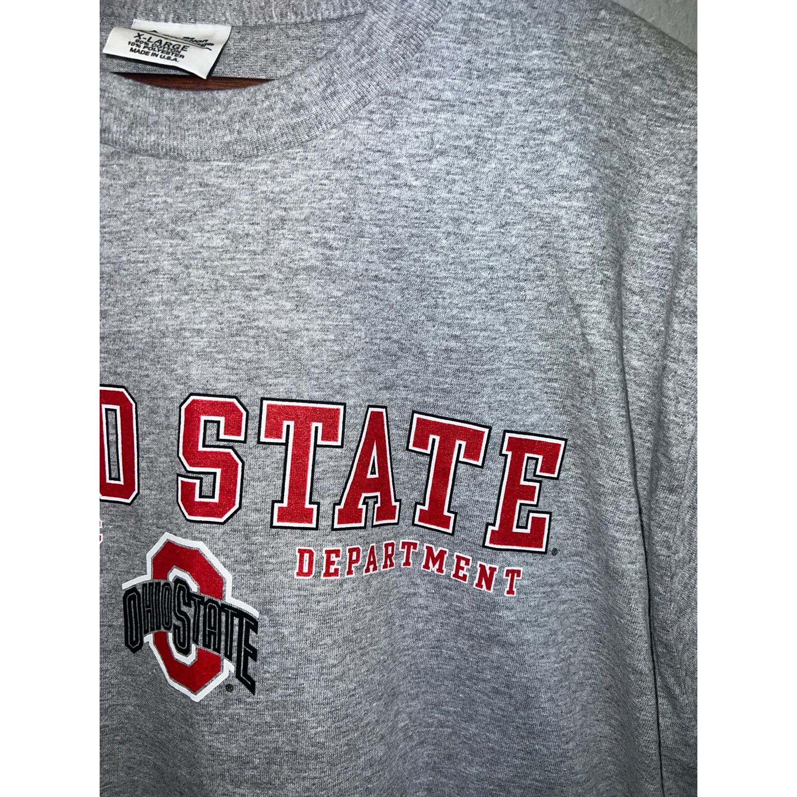 Vintage Vintage The Ohio State College Shirt USA Made 90s VTG XL Size US XL / EU 56 / 4 - 4 Thumbnail