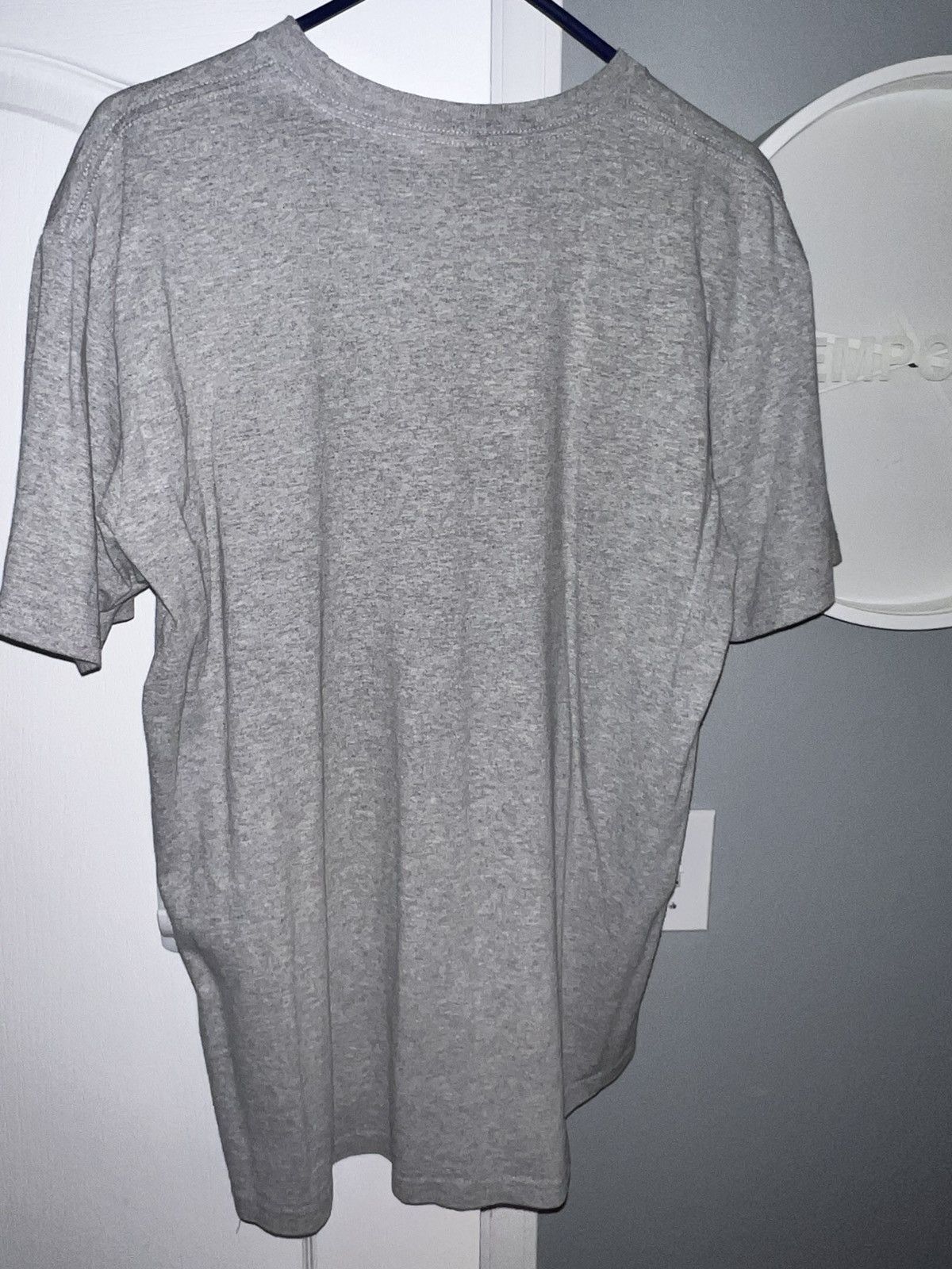 Designer × Supreme Supreme Verify Tee - Heather Grey Size US M / EU 48-50 / 2 - 3 Thumbnail