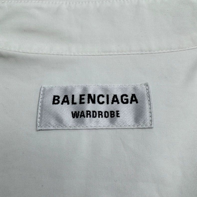 Balenciaga Balenciaga size 36 Cut and patchwork shirt Size US S / EU 44-46 / 1 - 2 Thumbnail