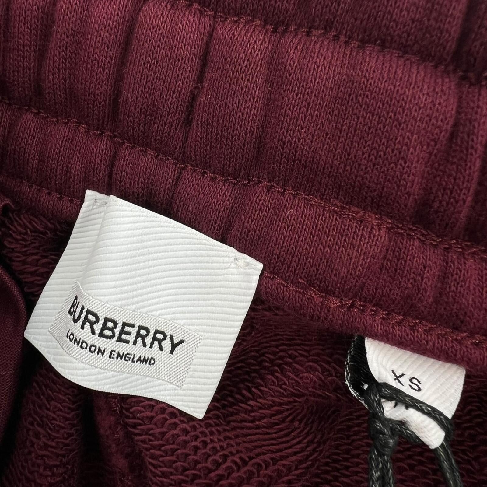 Burberry Burberry Burgundy Embroidered Shorts Size US 30 / EU 46 - 4 Thumbnail