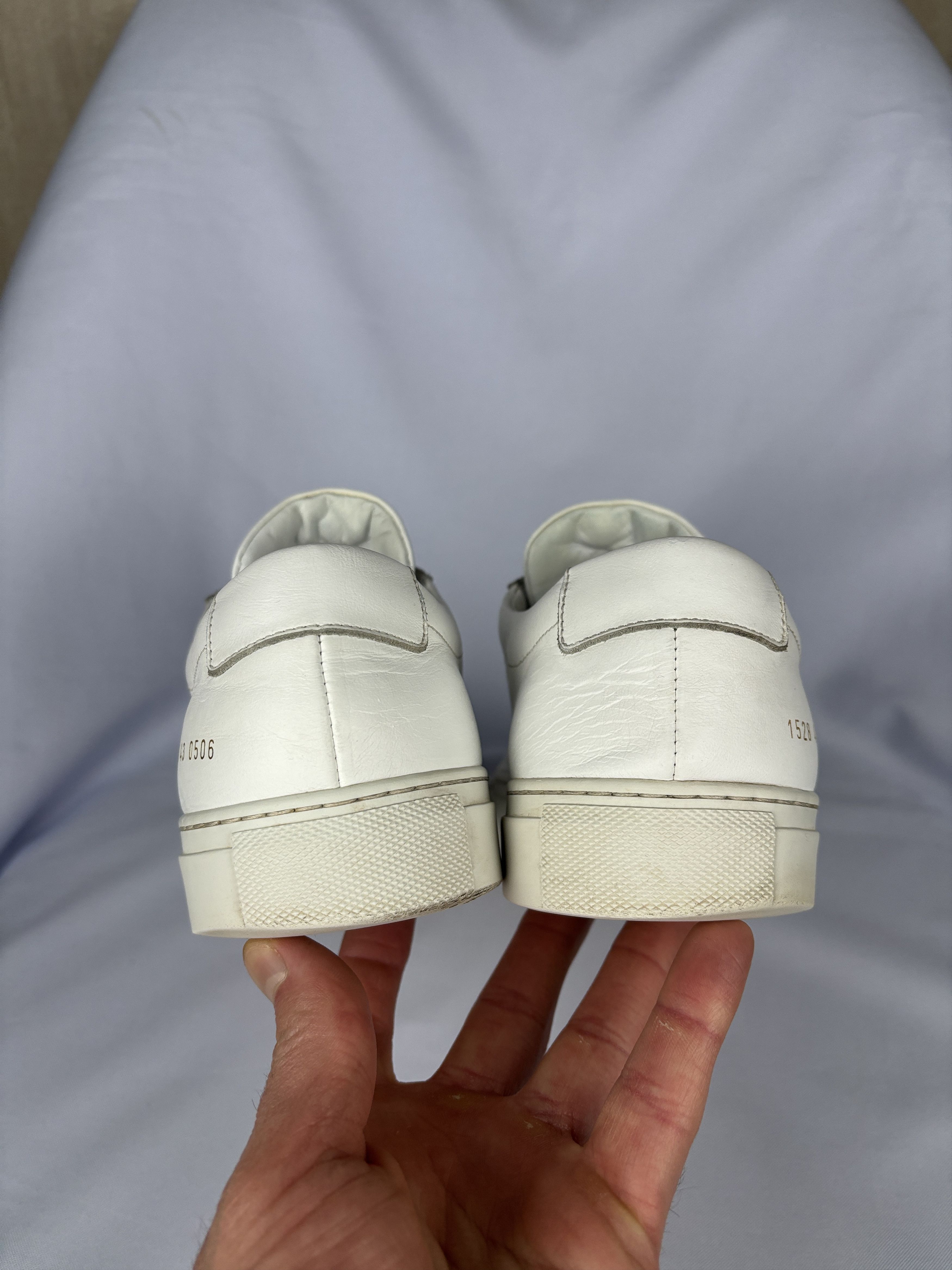Common Projects Common Projects Achilles Low Leather Sneakers Size US 10 / EU 43 - 6 Thumbnail