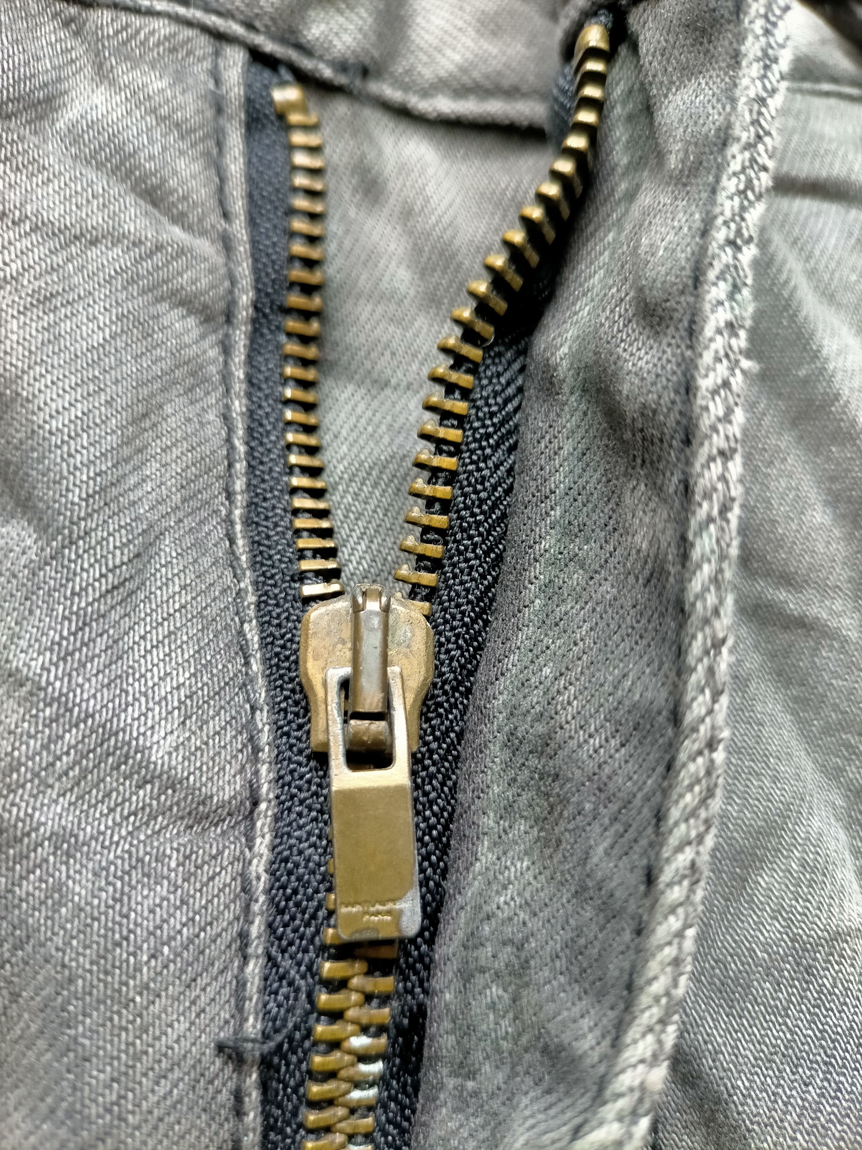 Saint Laurent Paris Saint Laurent Paris D02 M/SK -LW Denim Pants Size US 33 - 23 Thumbnail