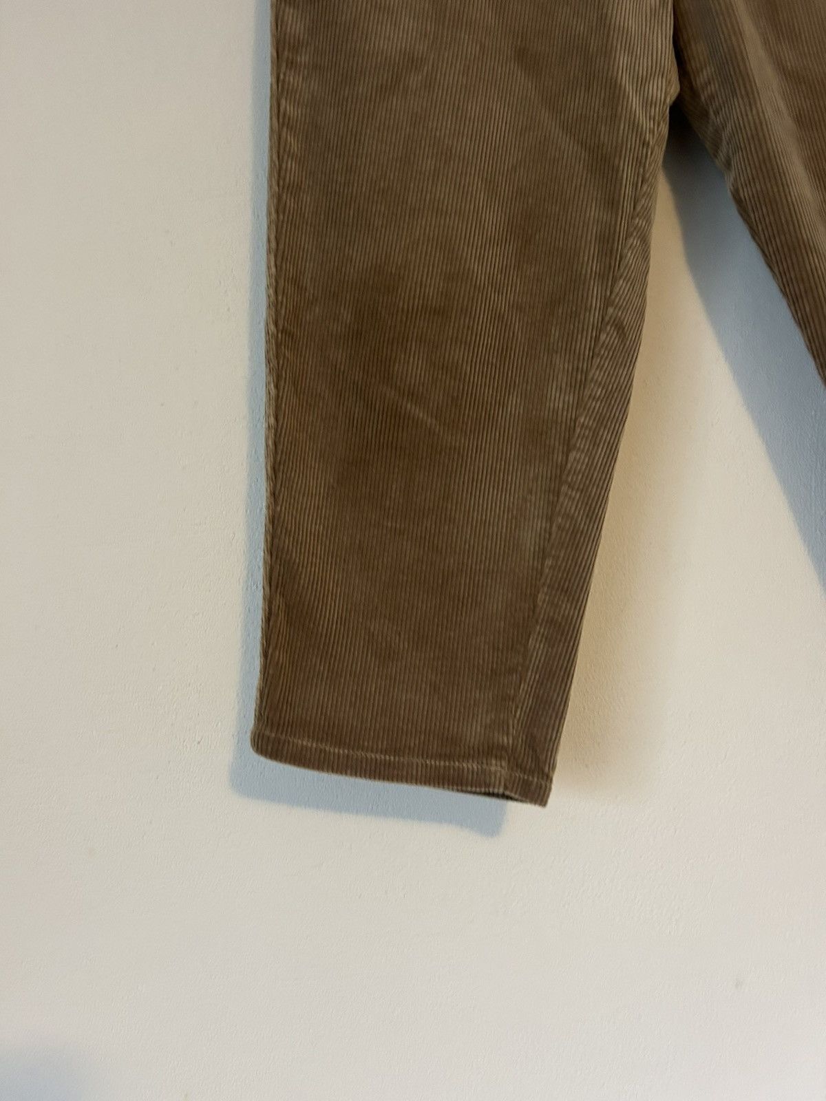 Comme des Garcons Comme des Garçons Shirt Boys Brown Corduroy Trousers Size US 32 / EU 48 - 3 Thumbnail