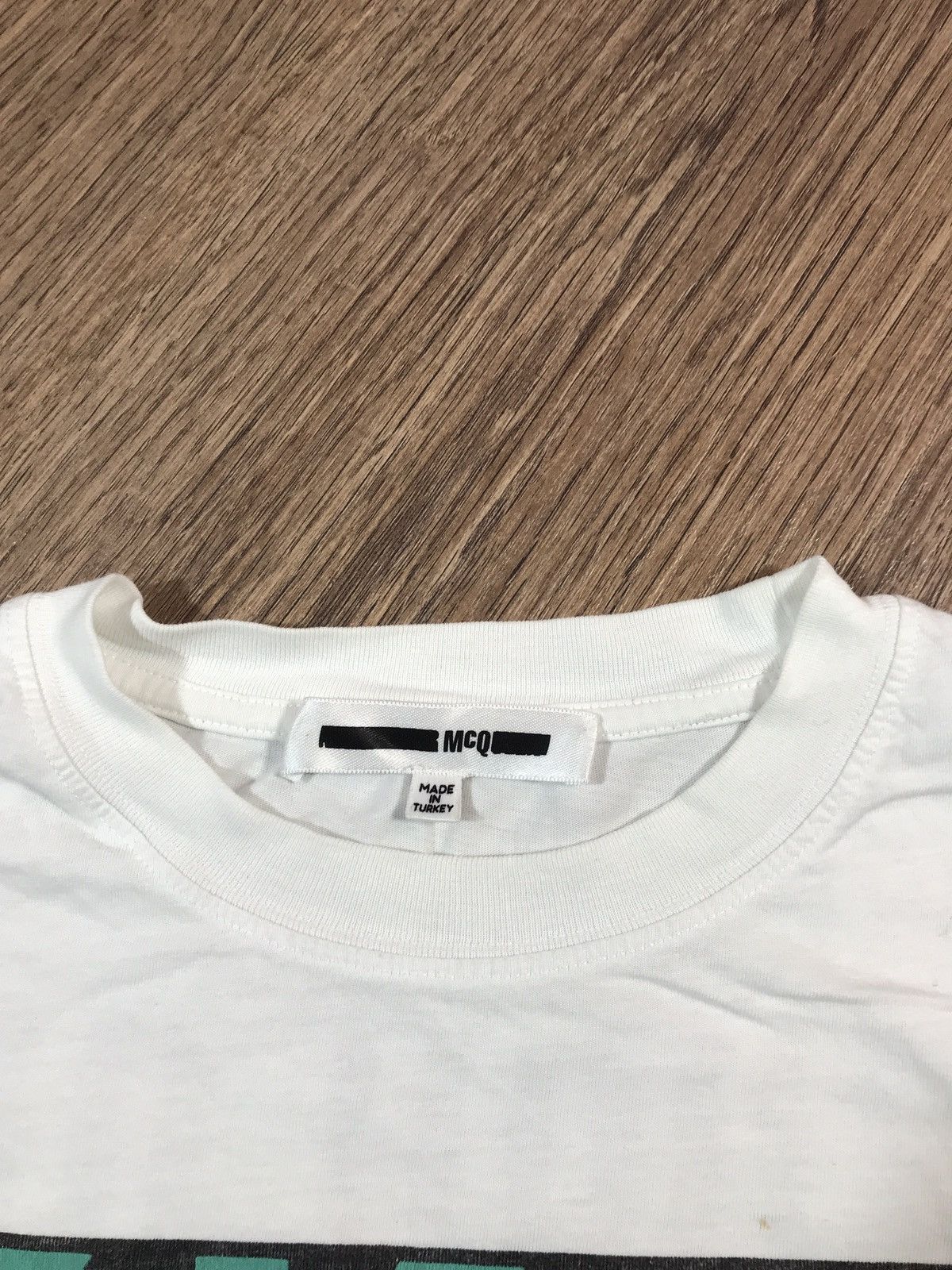 Alexander McQueen Alexander McQueen “ACID HOUSE” T Shirt Size US S / EU 44-46 / 1 - 4 Thumbnail
