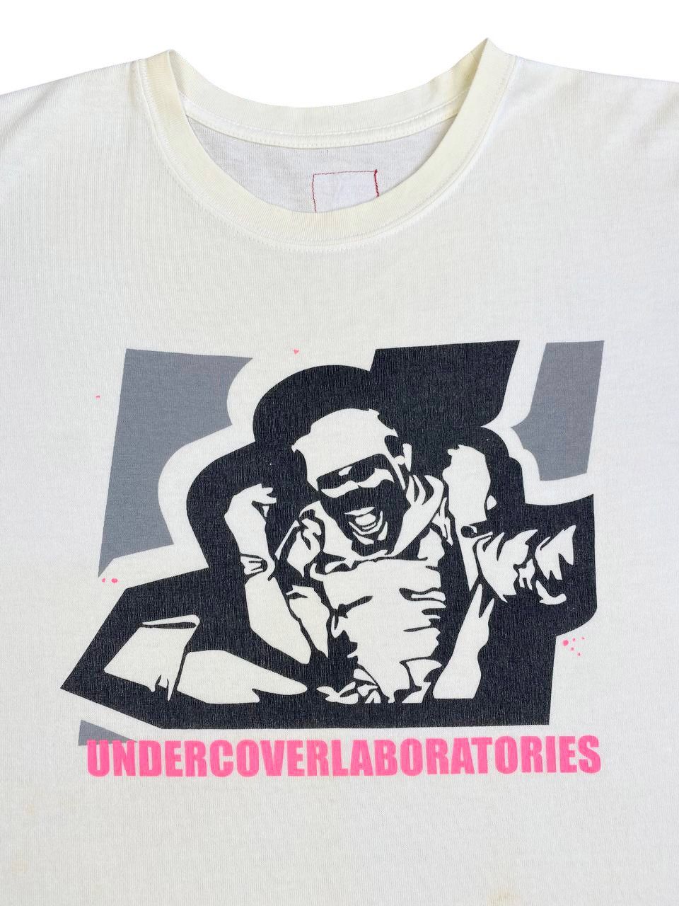 Undercover 2002 Undercover Laboratories by Jun Takahashi Photo Tshirt Size US L / EU 52-54 / 3 - 2 Thumbnail