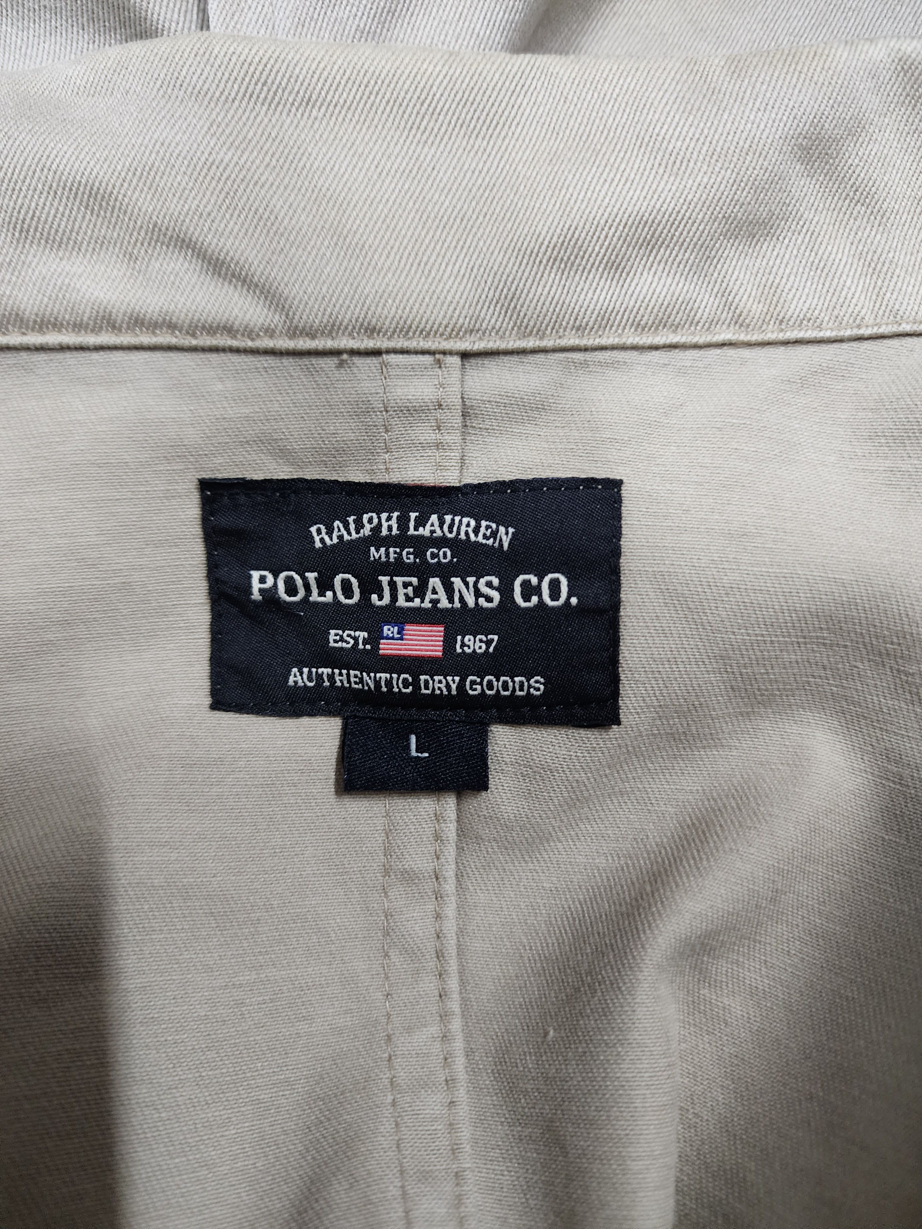 Polo Ralph Lauren 🔥Vintage🔥 Polo Jeans Co. Ralph Lauren Sport Coat Size US L / EU 52-54 / 3 - 7 Thumbnail