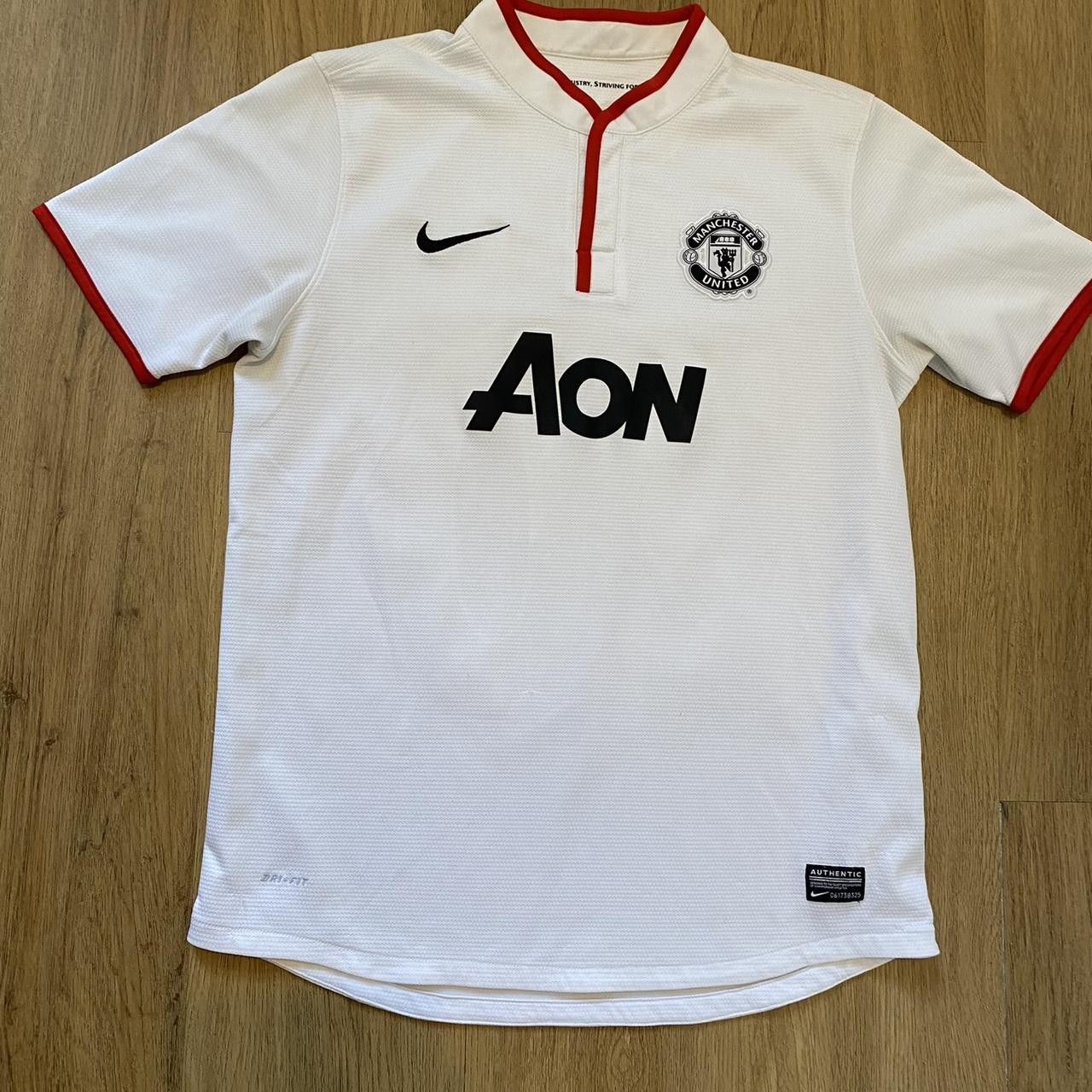 Nike 2010-11 Van Persie Nike Away Premier League Football Shirt Size US S / EU 44-46 / 1 - 2 Thumbnail