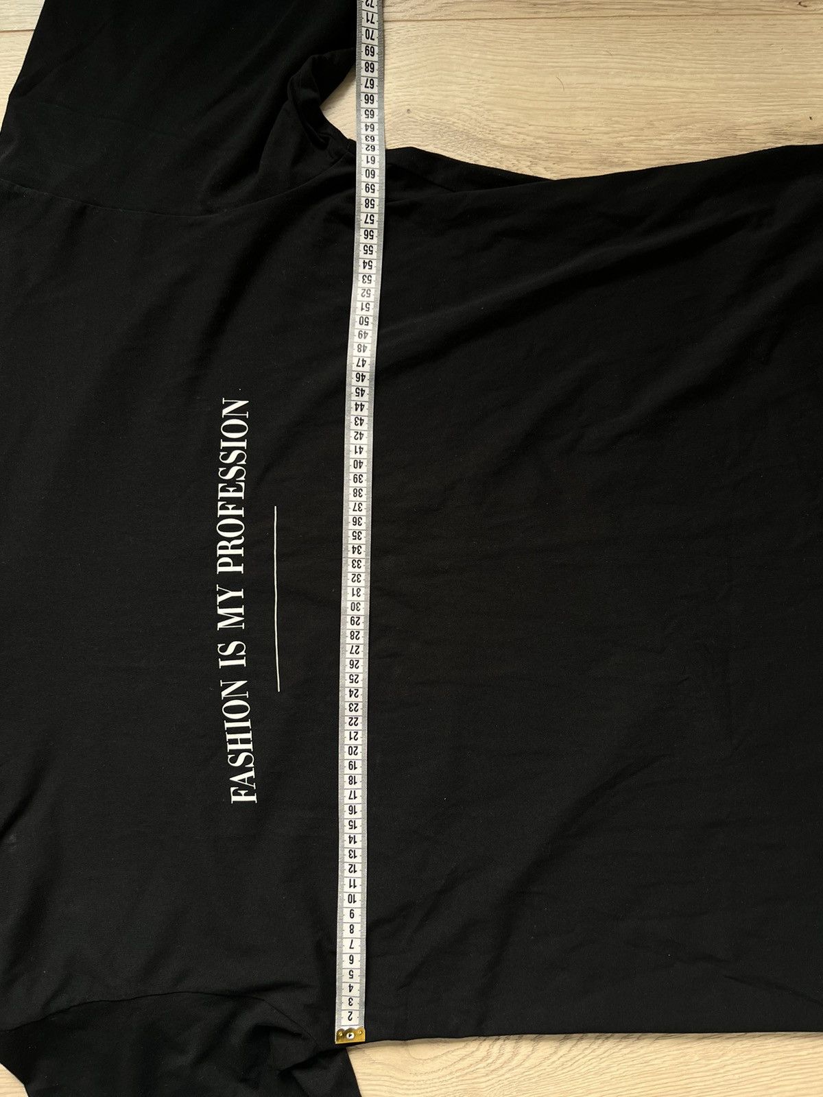 Vetements Vetements ‘Fashion is my profession’ tshirt Size US S / EU 44-46 / 1 - 5 Thumbnail