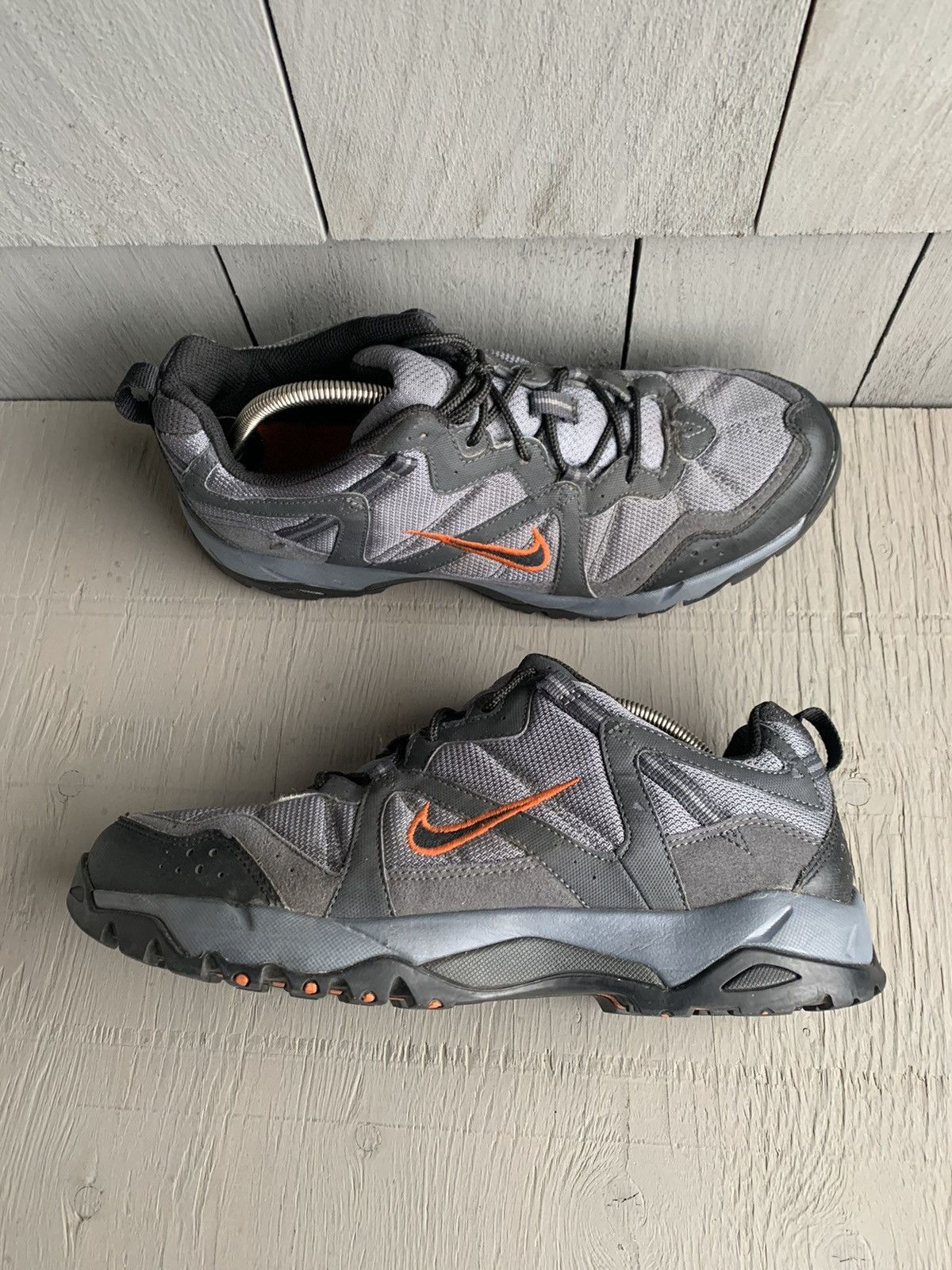 Nike × Nike ACG × Vintage 2007 Nike ACG Bandolier 2 2000s Vintage Trail Trek Y2K 10.5 Size US 10.5 / EU 43-44 - 16 Thumbnail