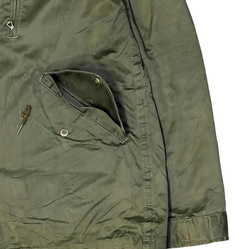 Japanese Brand Green Label Relaxing Parka Vintage Jacket Size US M / EU 48-50 / 2 - 6 Thumbnail