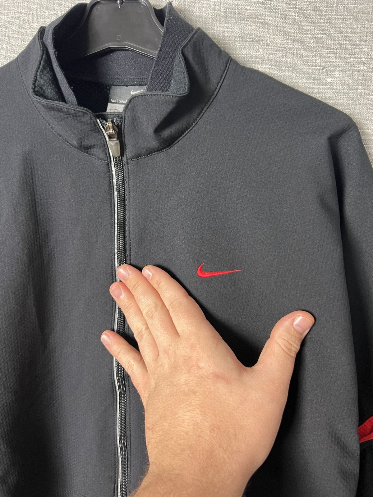 Nike Nike Sphere React Drill Jacket | Windbreaker Like TN / Shox Size US S / EU 44-46 / 1 - 6 Thumbnail