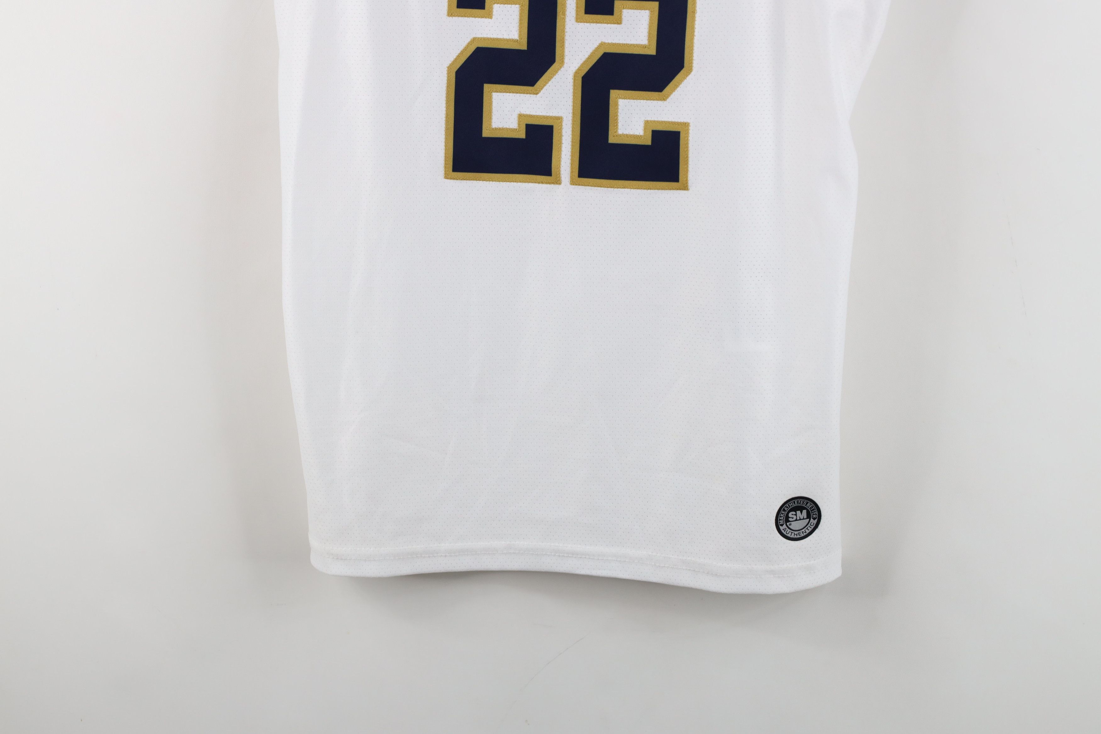 Under Armour New Under Armour Team Issued Notre Dame University Jersey Size S / US 4 / IT 40 - 3 Thumbnail