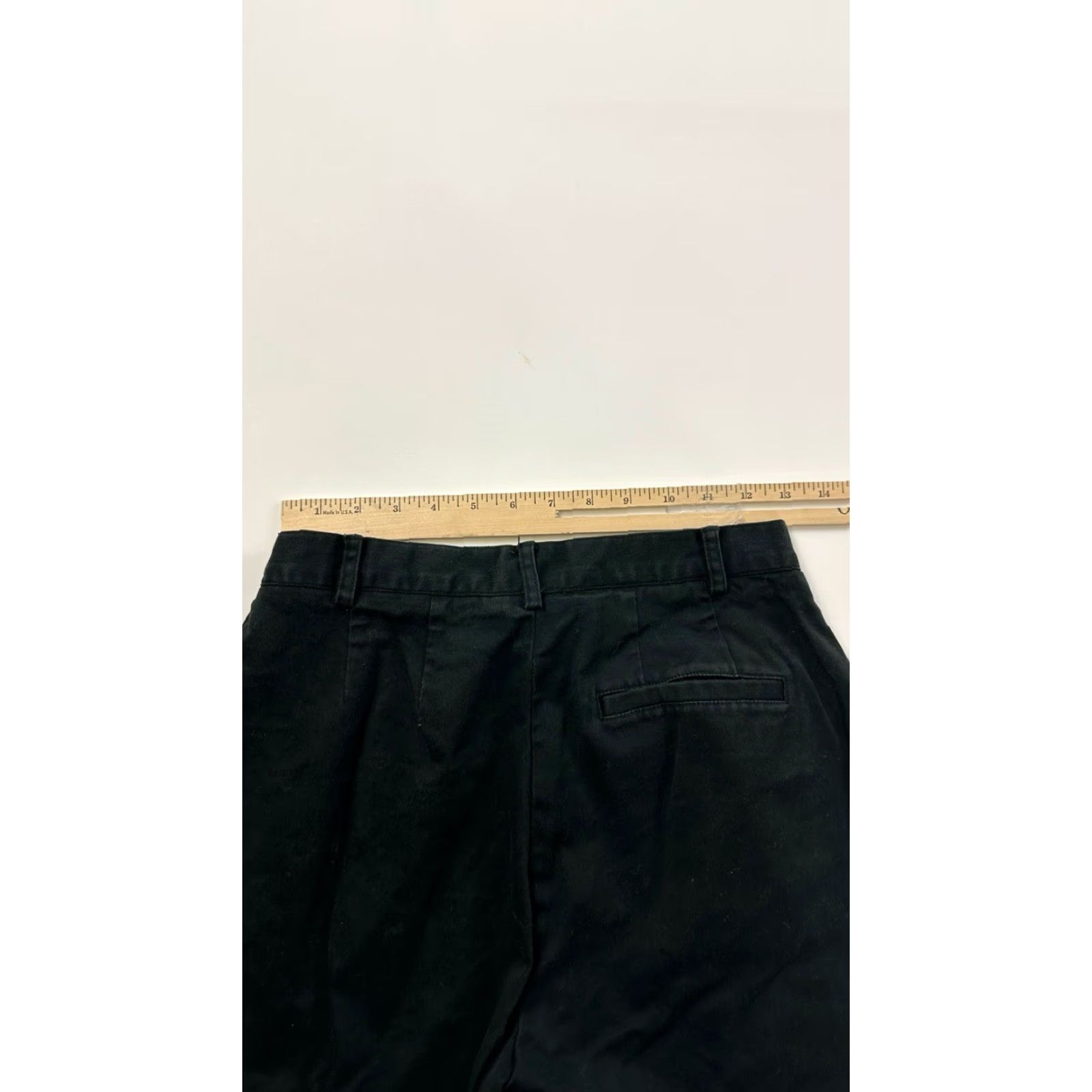 Callaway VINTAGE Callaway Shorts Womens 26 Black Bermuda Golf Twill Cotton Spandex Nordstrom Suitability: Golf Womens Size 26" / US 2 / IT 38 - 7 Thumbnail