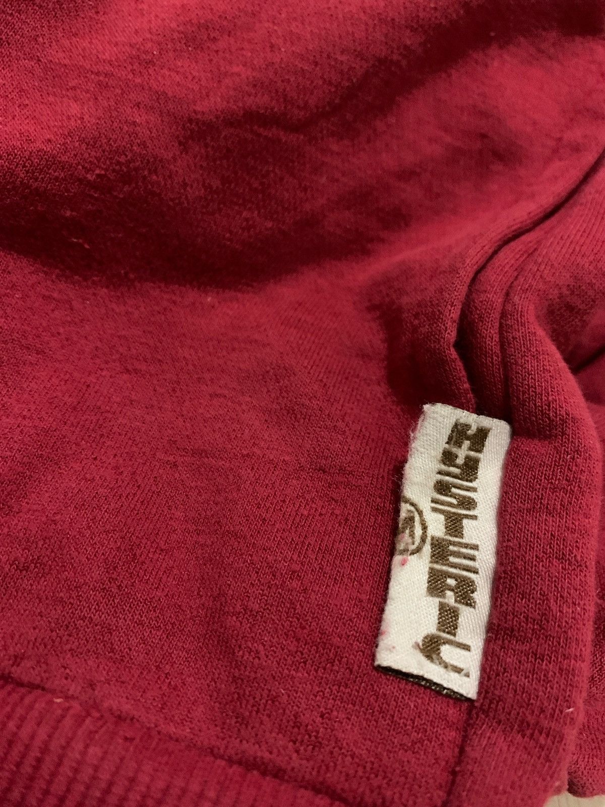Hysteric Glamour × Japanese Brand Vintage Hysteric Mini Logo Zip Hoodie Size M / US 6-8 / IT 42-44 - 6 Thumbnail