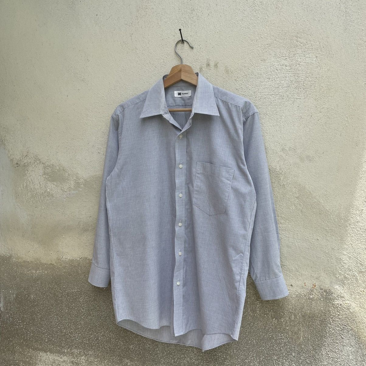 Issey Miyake BUS1 - Issey Miyake Full Motive Shirt 🍒 Size US S / EU 44-46 / 1 - 1 Thumbnail