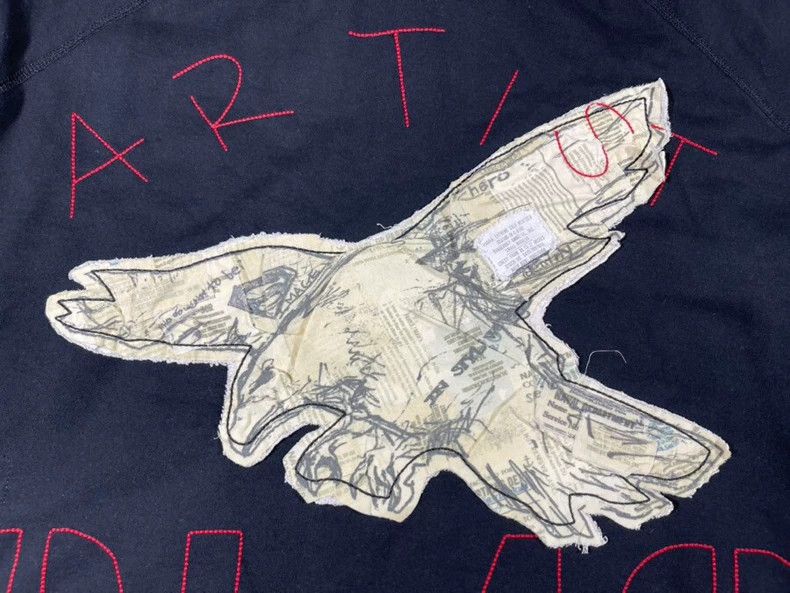Greg Lauren GREG LAUREN hoodie Size US M / EU 48-50 / 2 - 6 Thumbnail
