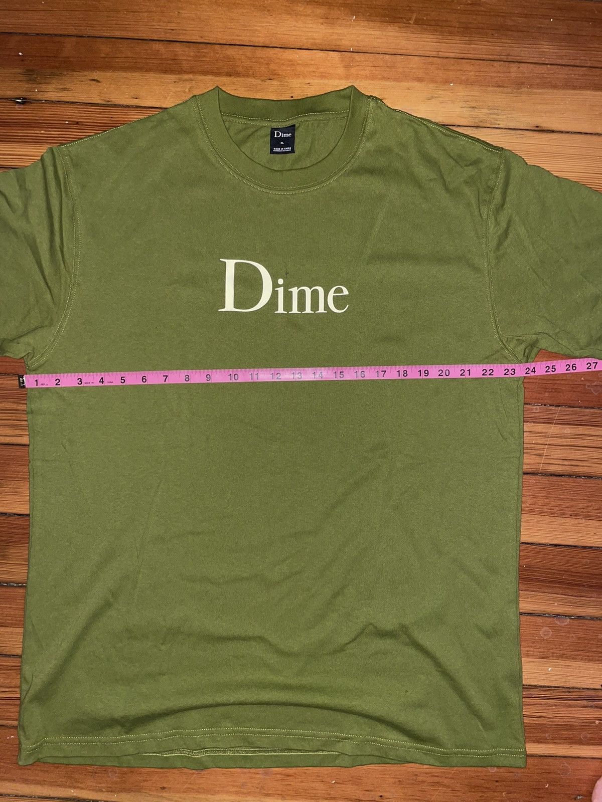 Dime Dime Classic Logo Tee Size US XL / EU 56 / 4 - 4 Thumbnail