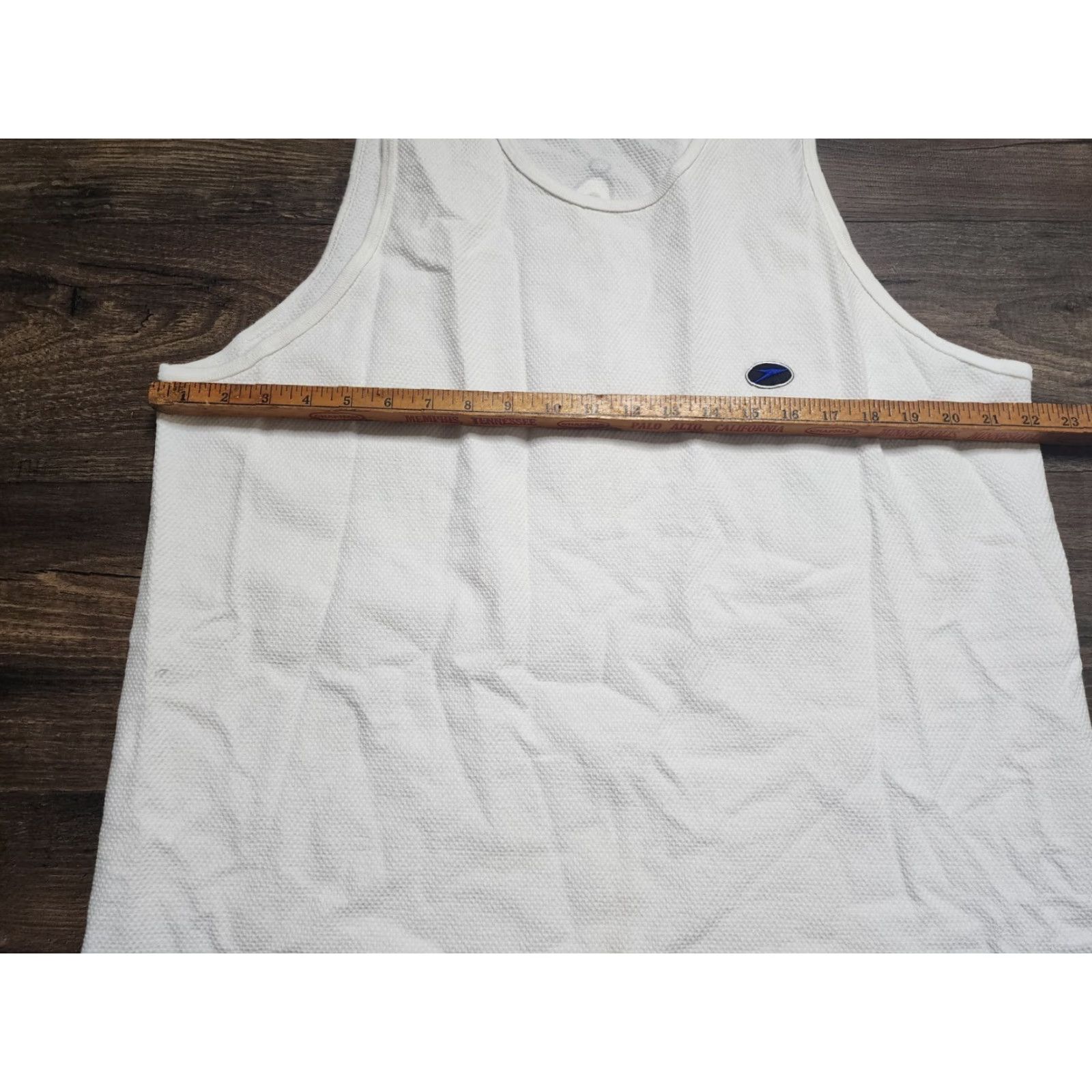 Speedo VINTAGE Speedo Mens XL T-Shirt Sleeveless Cotton Logo 90s Sports Double-Sided Summer Size US XL / EU 56 / 4 - 5 Thumbnail