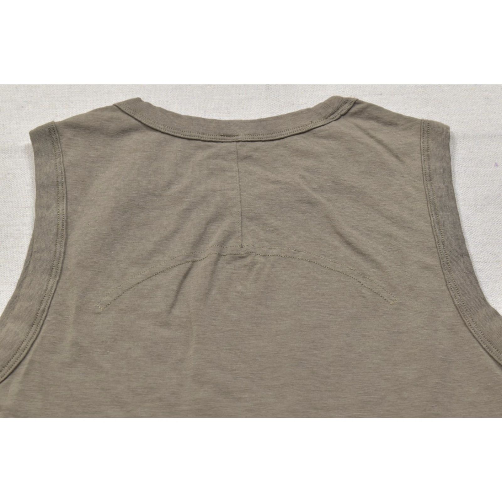 Lululemon Lululemon High Neck Muscle Tank Top Cropped Brown 12 Racerback Sleeveless Yoga Shirt Women Boy/Girl? Size XL / US 12-14 / IT 48-50 - 6 Thumbnail