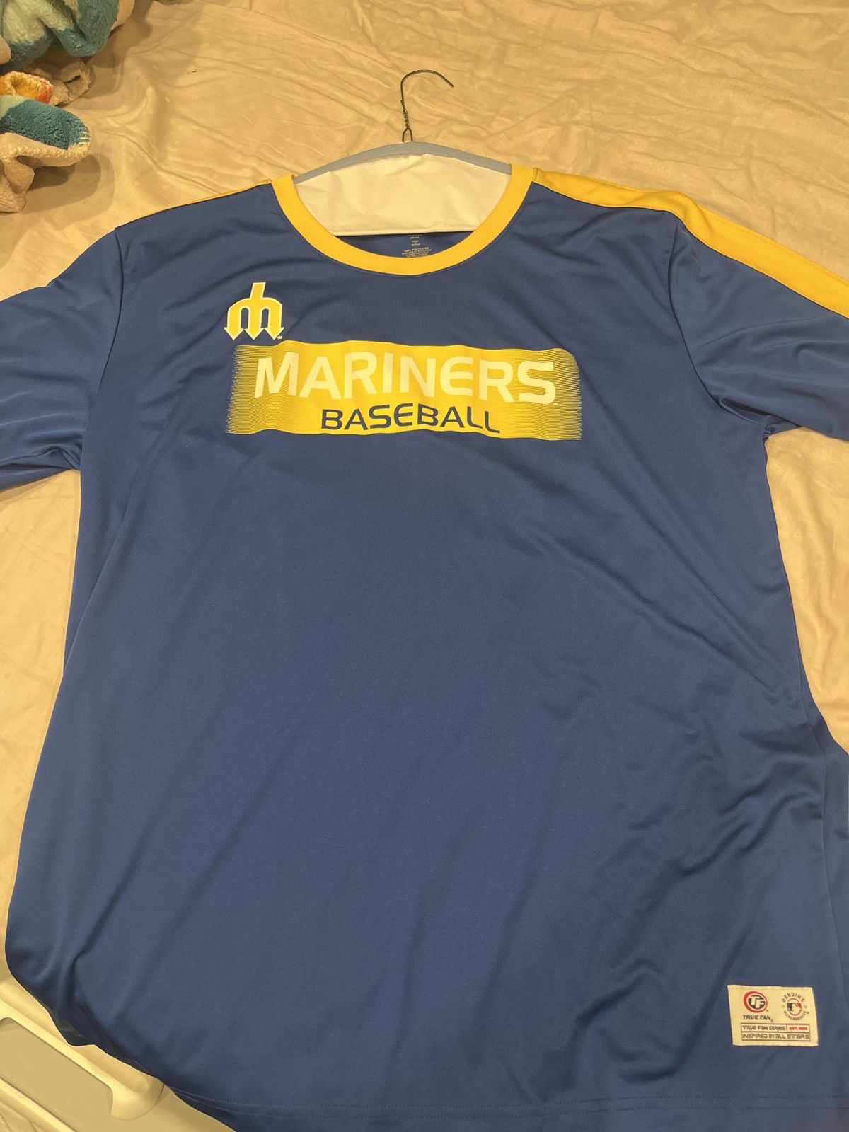 Other Seattle Mariners jersey top Size US XL / EU 56 / 4 - 2 Thumbnail