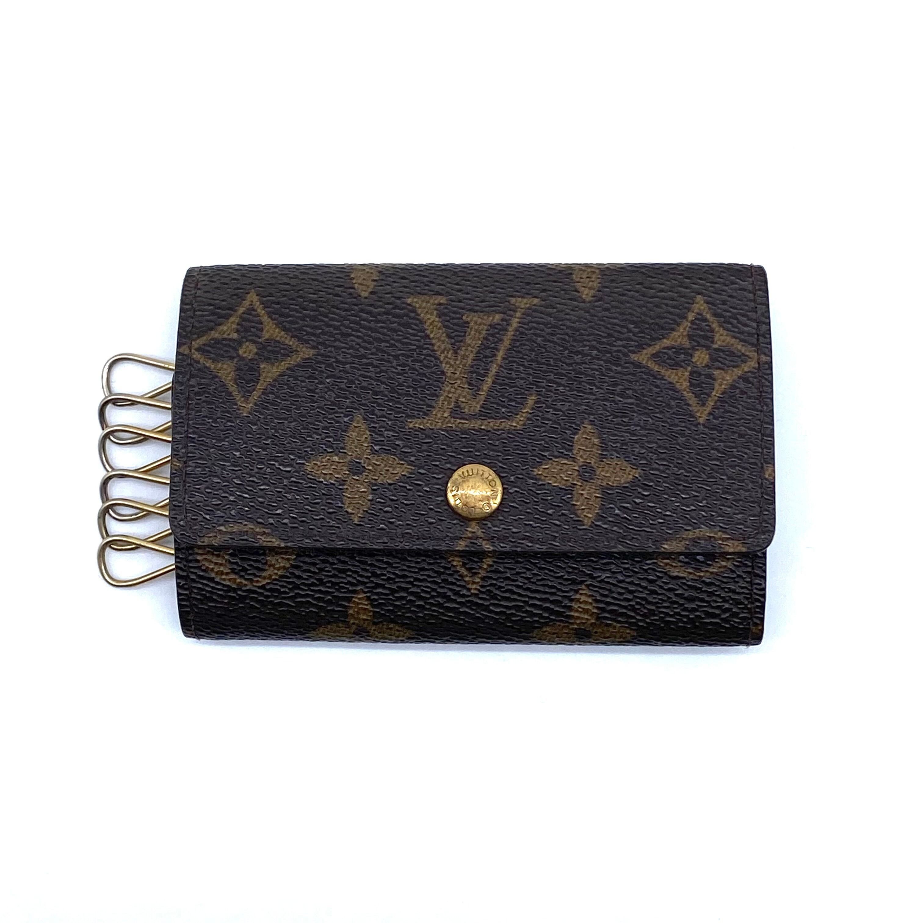 Louis Vuitton Louis Vuitton Monogram MULTICLES 6 Key Ring M62630 245968943 Size ONE SIZE - 1 Thumbnail