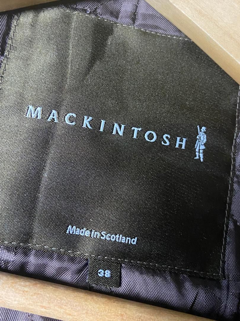Mackintosh Vintage Mackintosh Military Boa Jacket with Faux Fur (152) Size US XXS / EU 40 - 8 Thumbnail