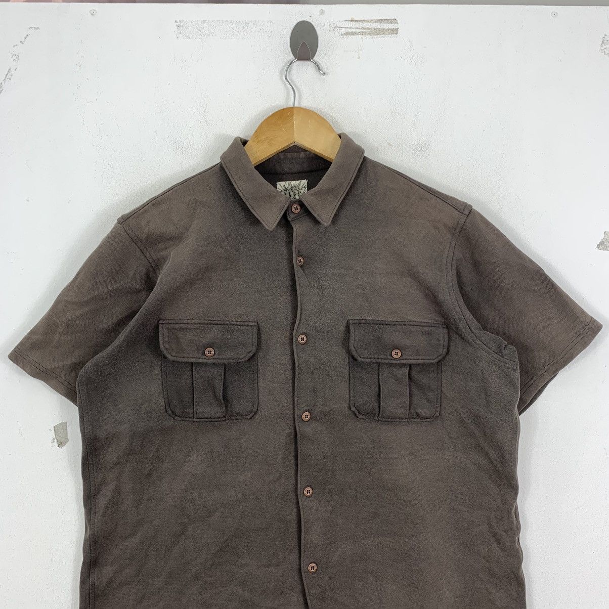 REVOLVE Vintage REVOLVER Spring Summer 2003 Japanese Brand Shirt Size US M / EU 48-50 / 2 - 3 Thumbnail