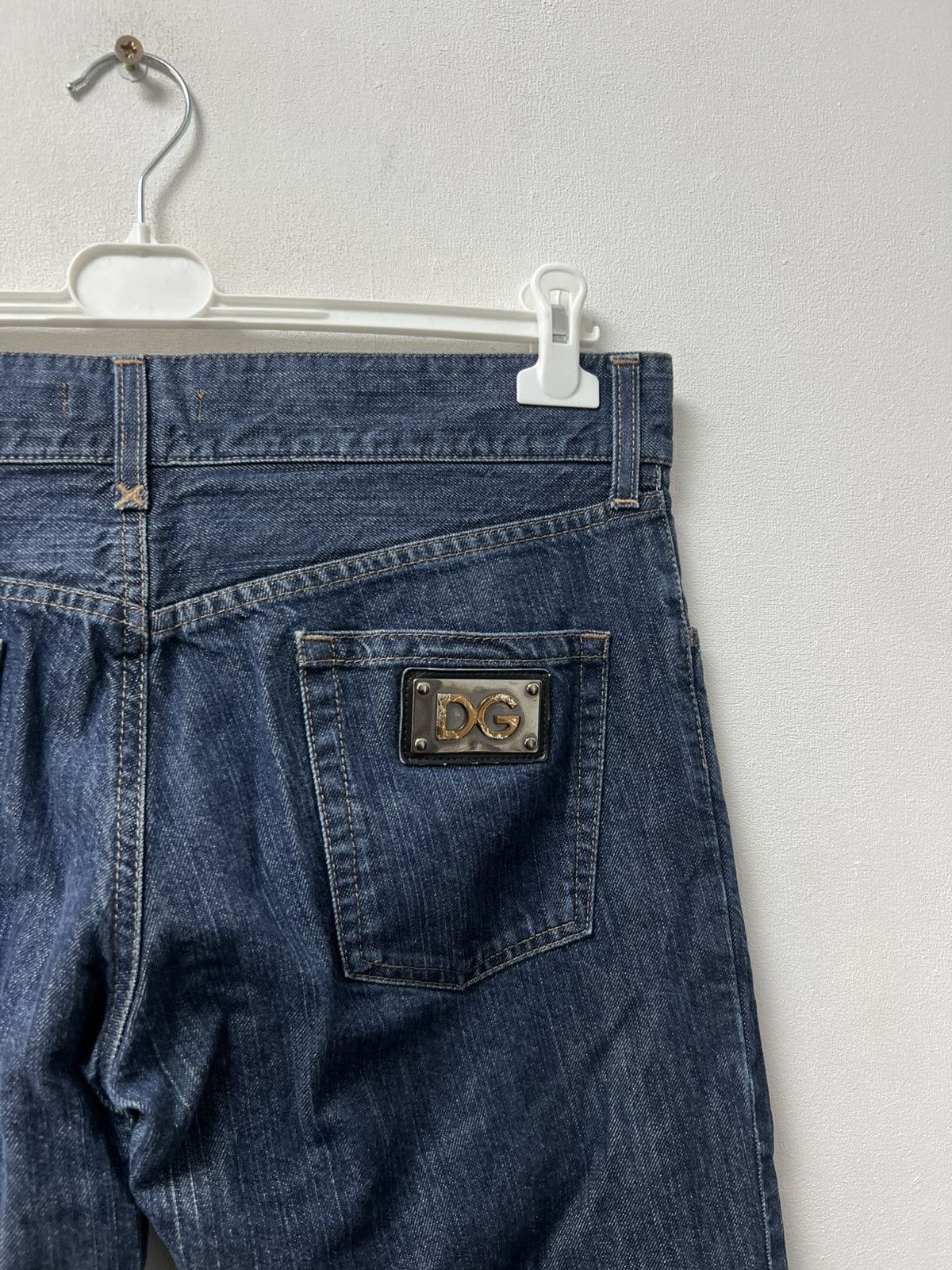 Dolce & Gabbana Dolce & Gabbana Jeans Vintage Size 50 Navy Mens Size US 34 / EU 50 - 3 Thumbnail