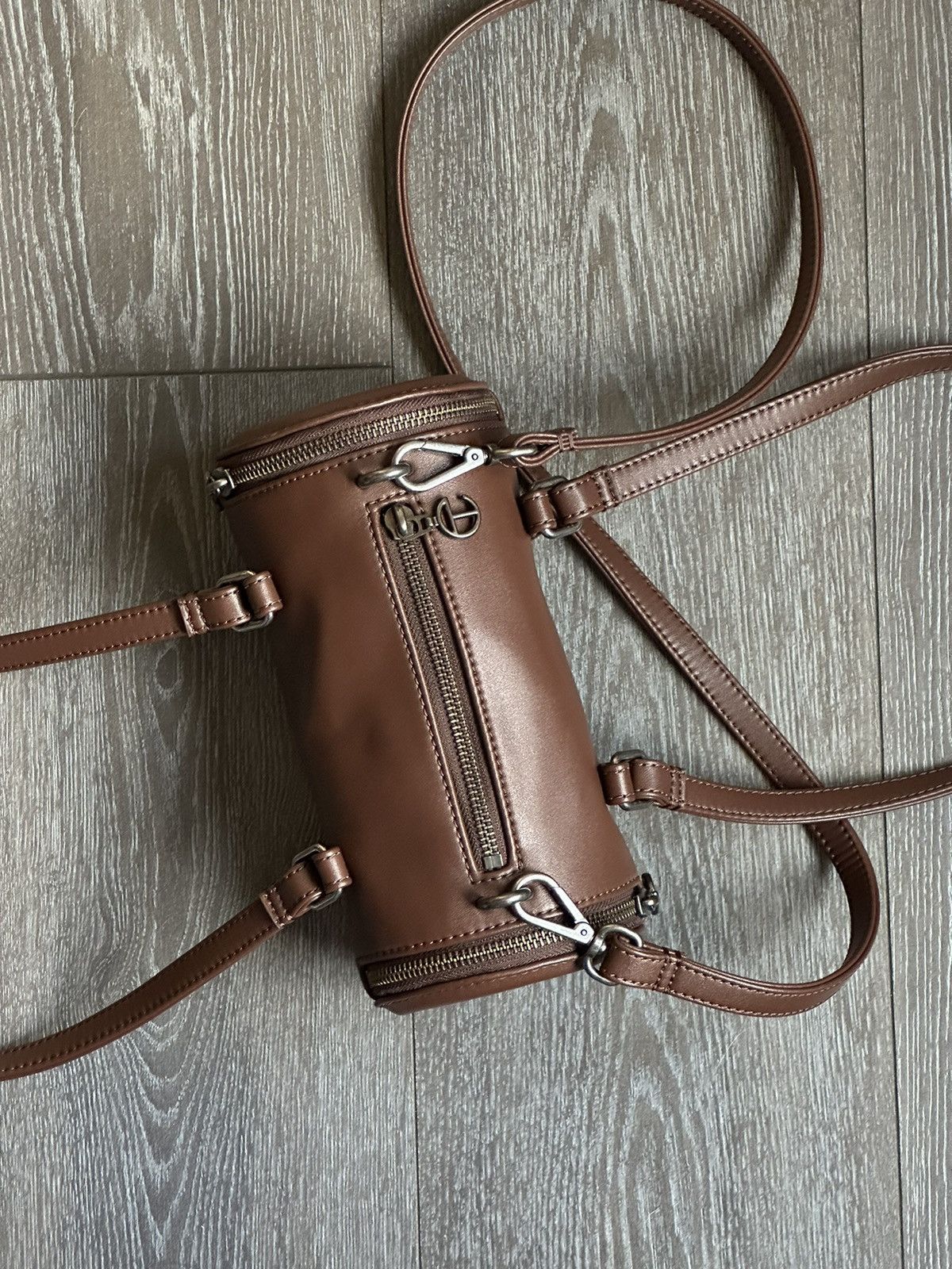 Telfar Telfar Small Brown Duffle Bag Size ONE SIZE - 4 Thumbnail
