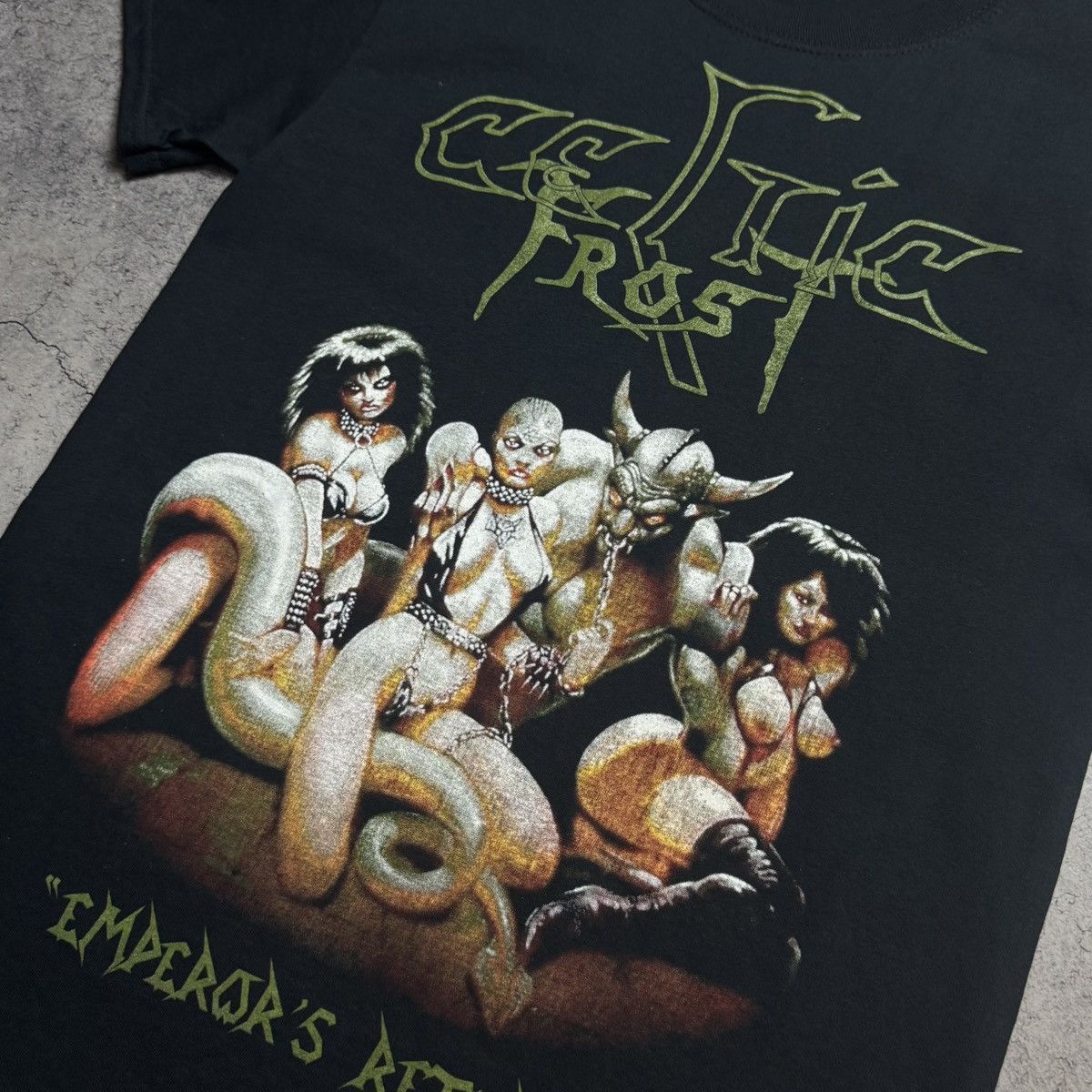 Band Tees Rare Celtic Frost T Shirt Size US S / EU 44-46 / 1 - 3 Thumbnail