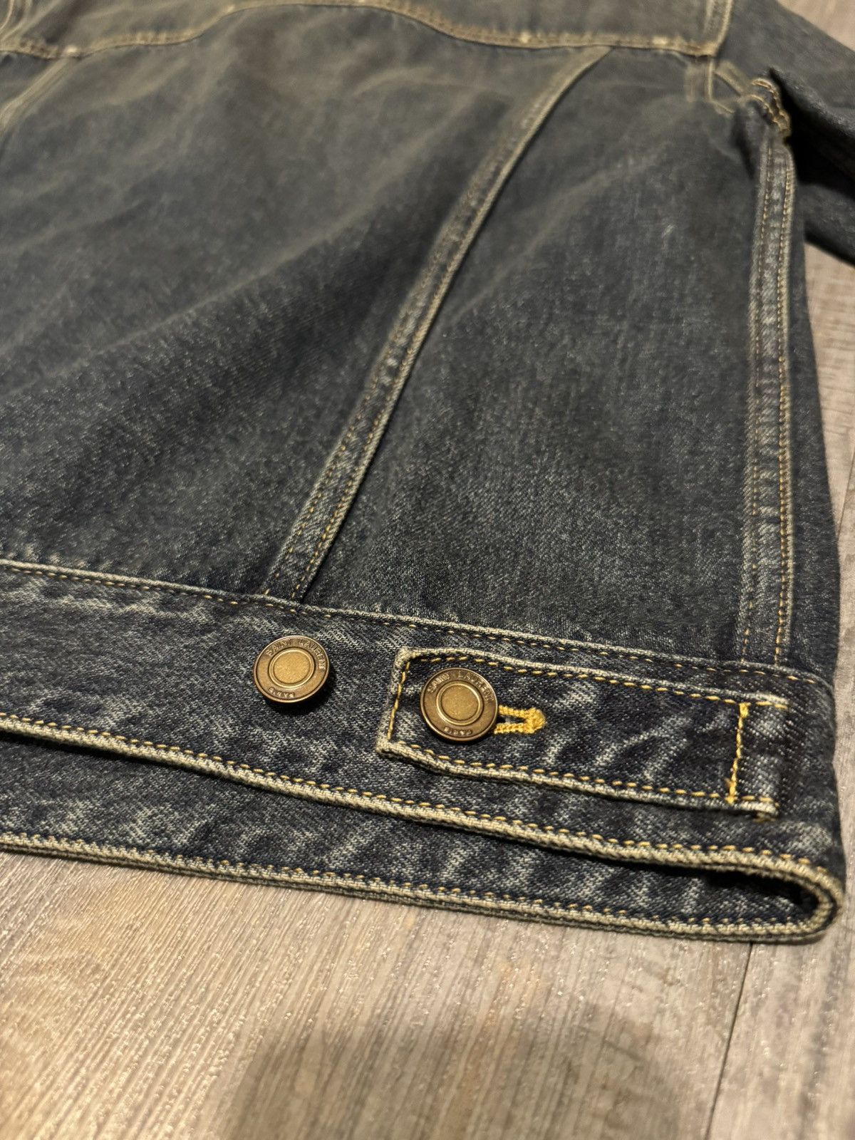 Hedi Slimane × Saint Laurent Paris Saint Laurent Jacket Size US XL / EU 56 / 4 - 8 Thumbnail