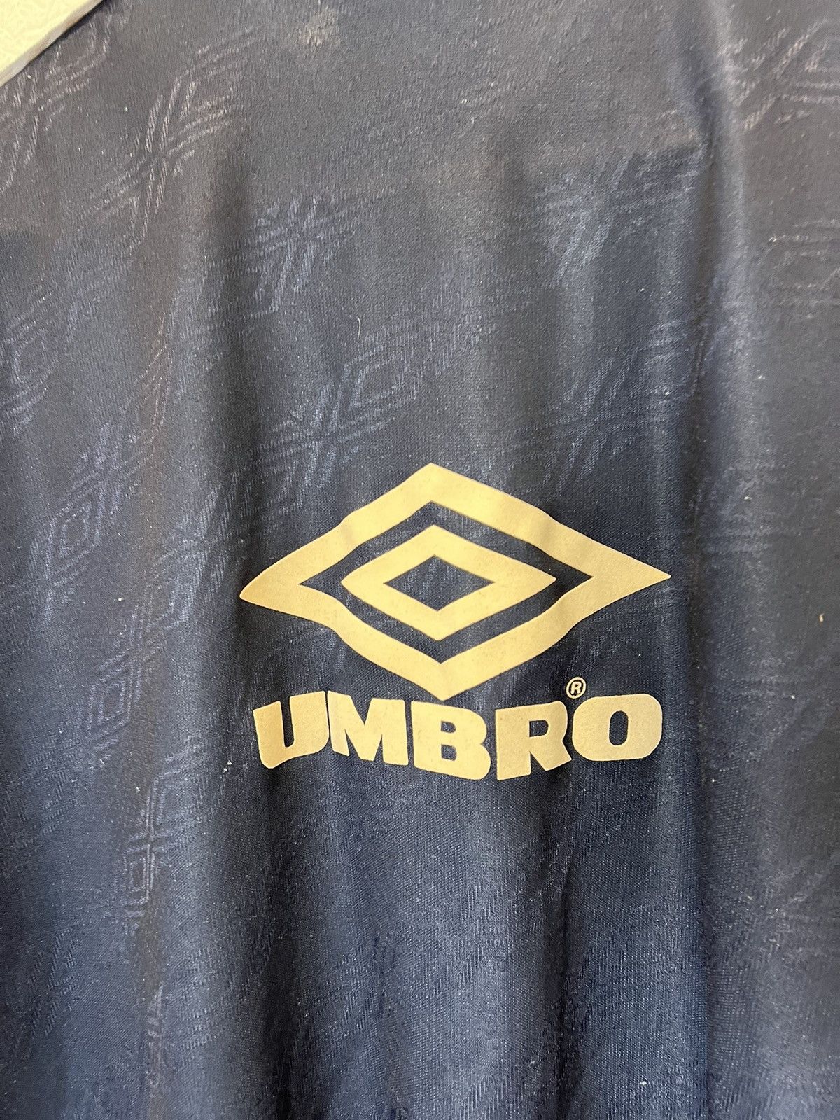 Umbro Vintage Umbro Monogram Crewneck T-shirt Size US XXL / EU 58 / 5 - 8 Thumbnail