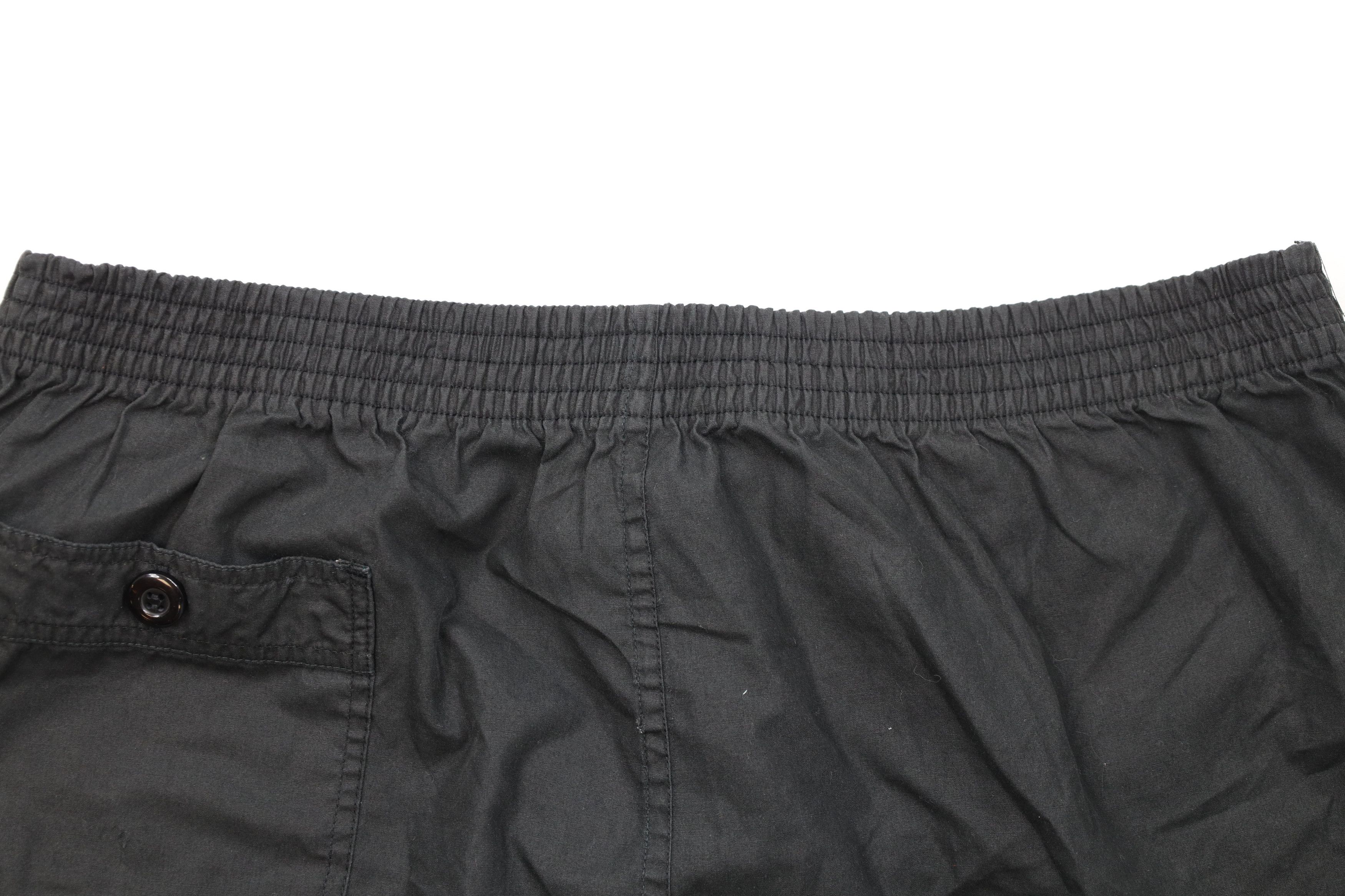 Vintage Vintage 70s 80s Streetwear Above Knee Short Shorts Black Size US 36 / EU 52 - 10 Thumbnail