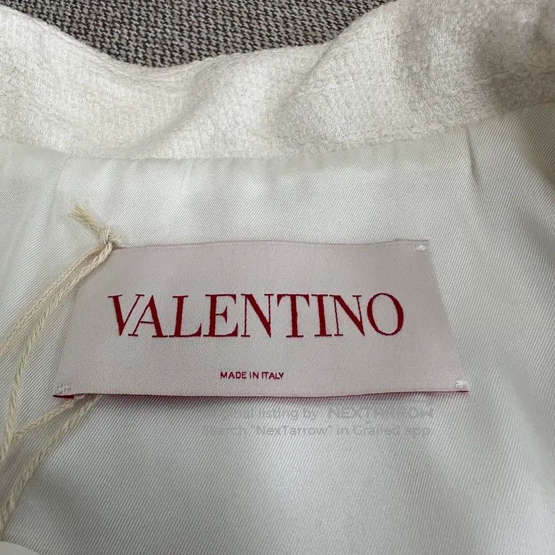 Valentino Valentino Color-blocked lapel jacket jacket Size XS / US 0-2 / IT 36-38 - 3 Thumbnail