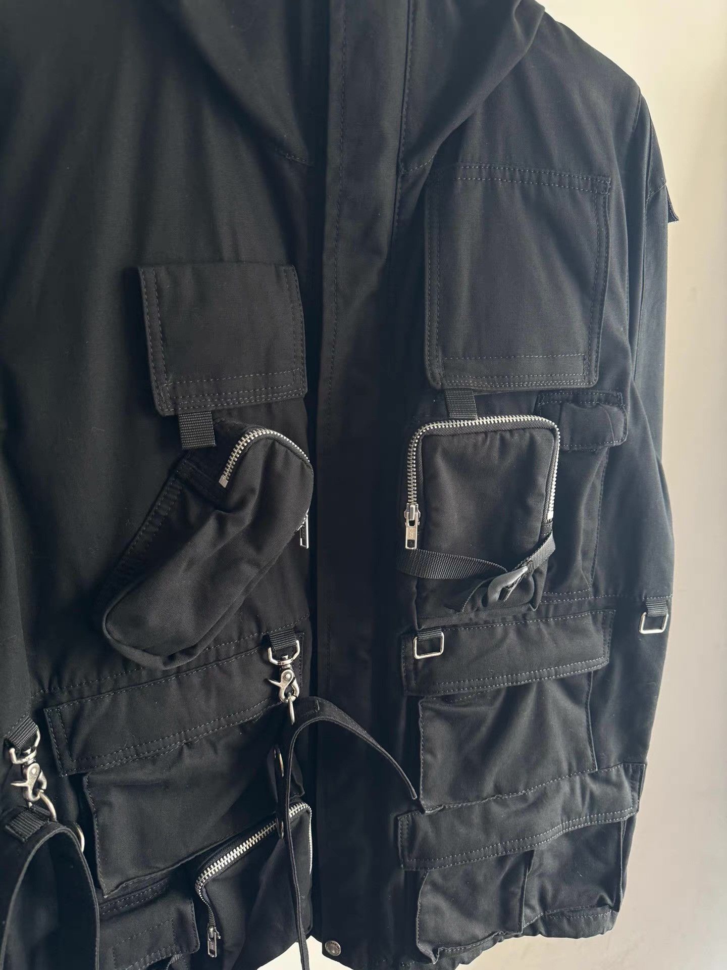 Junya Watanabe JUNYA WATANABE MAN 05SS Multi-PocketWindbreaker Jacket Q17 Size US L / EU 52-54 / 3 - 3 Thumbnail