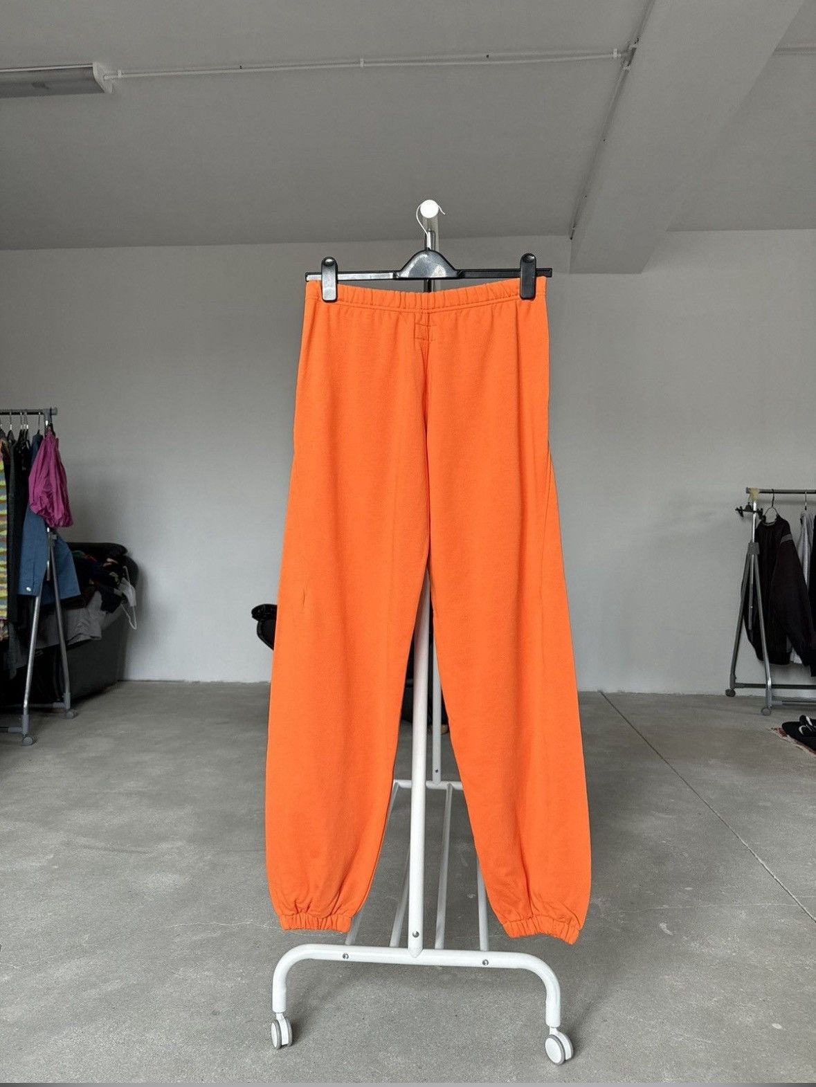 Calvin Klein × Heron Preston Heron Preston x Calvin Klein Orange Pants Size US 30 / EU 46 - 3 Thumbnail