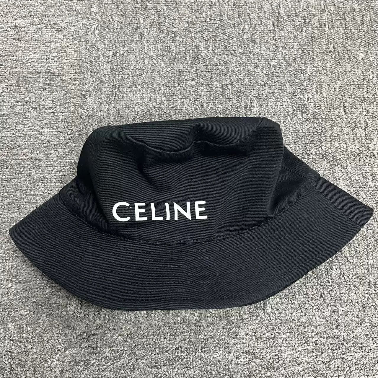 Celine Celine Classic Logo Print Bucket Hat Size ONE SIZE - 2 Thumbnail