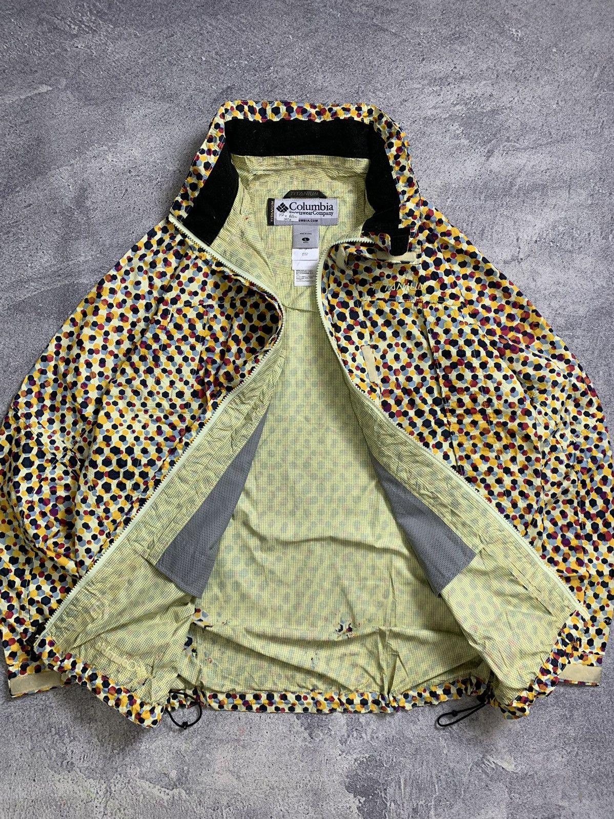 Columbia × Vintage Vintage Gorpcore 'Columbia' Snowboard Jacket Size US L / EU 52-54 / 3 - 4 Thumbnail