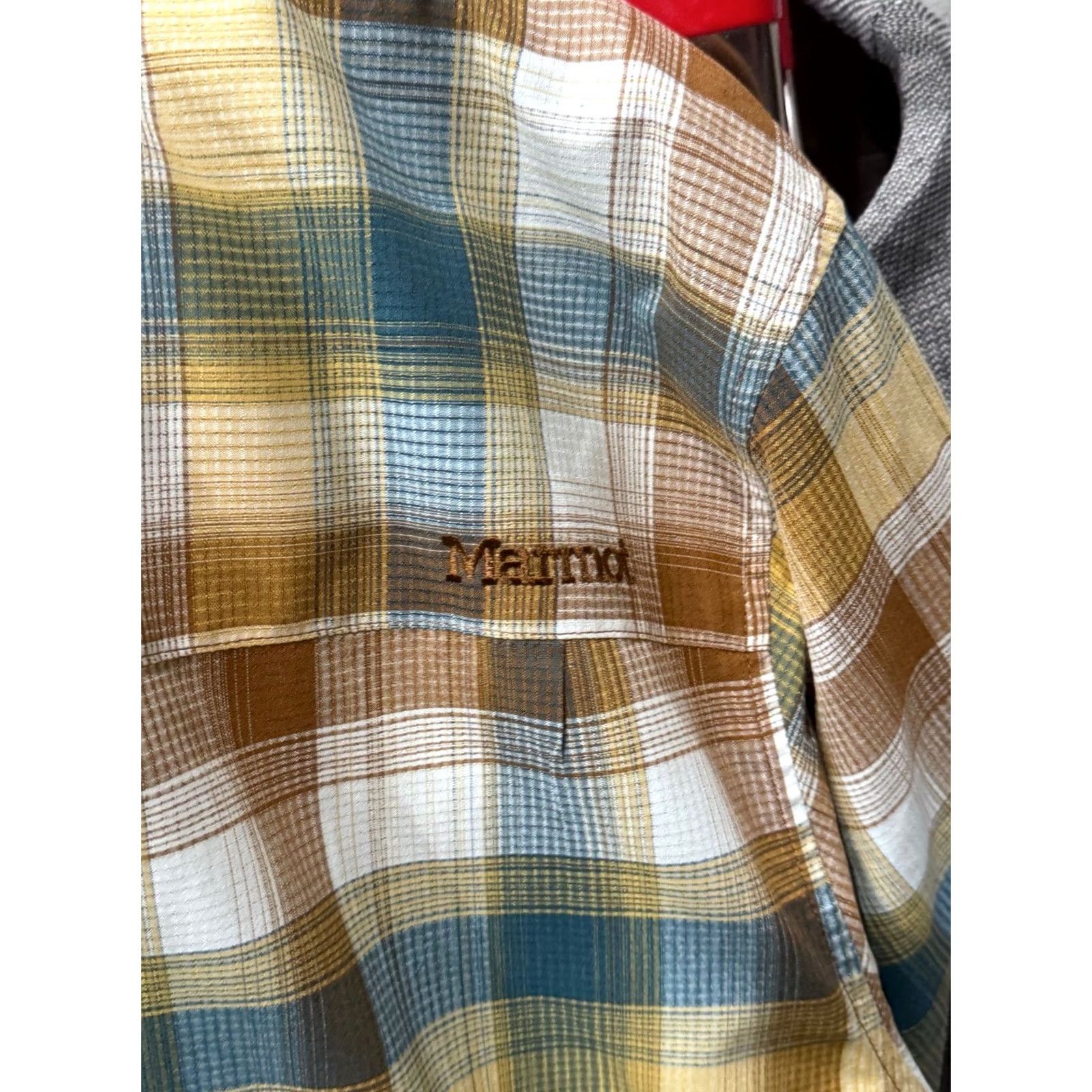 Marmot Marmot Shirt XXL 2XL Plaid Short Sleeve Button Up Men Multicolor Mens Size US XXL / EU 58 / 5 - 6 Thumbnail