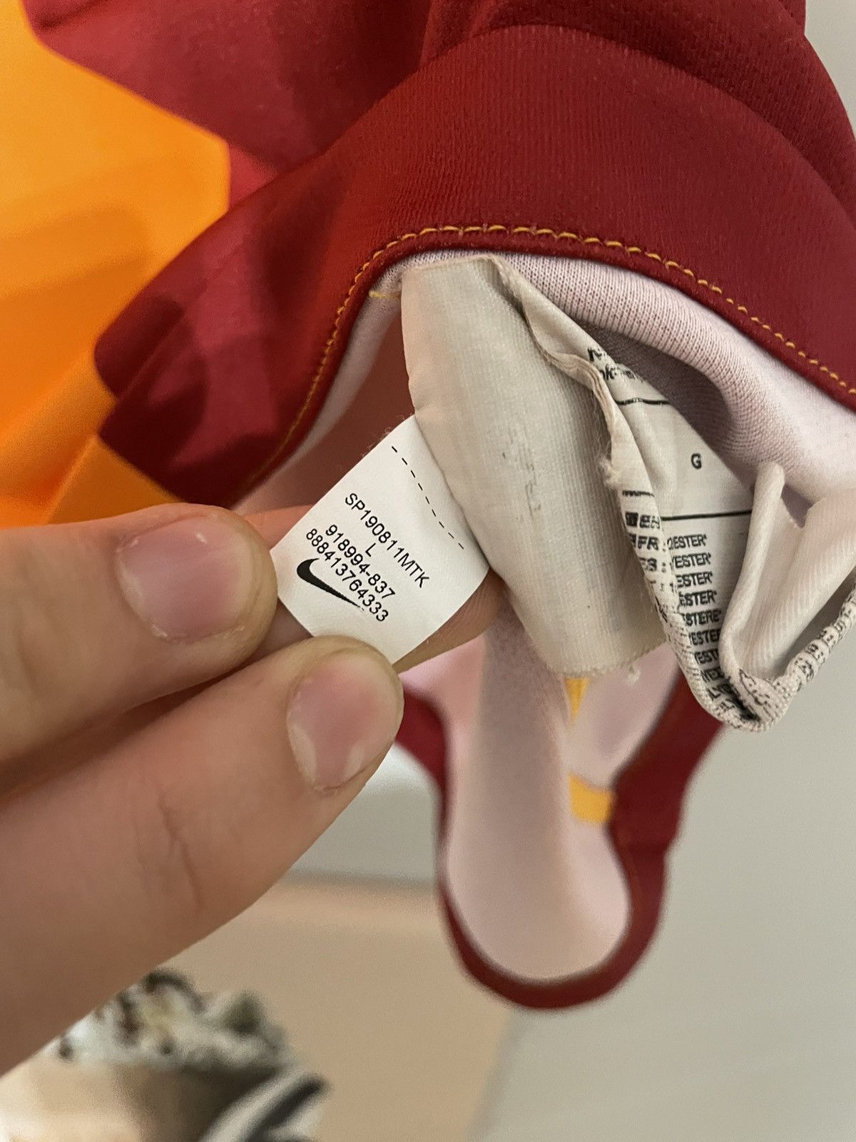 Nike Jeresey nike Galatasaray 2018 Size US L / EU 52-54 / 3 - 4 Thumbnail
