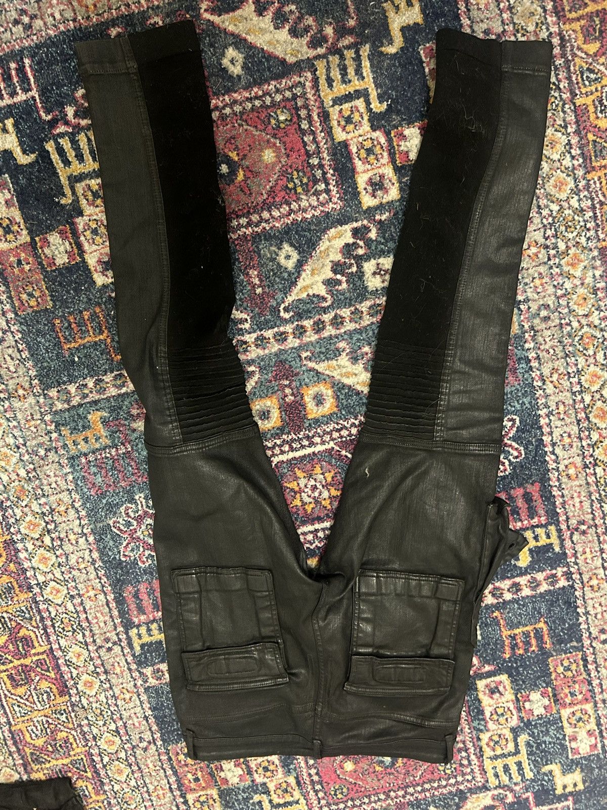 Rick Owens Rick Owens waxed Memphis best version Size US 30 / EU 46 - 3 Thumbnail