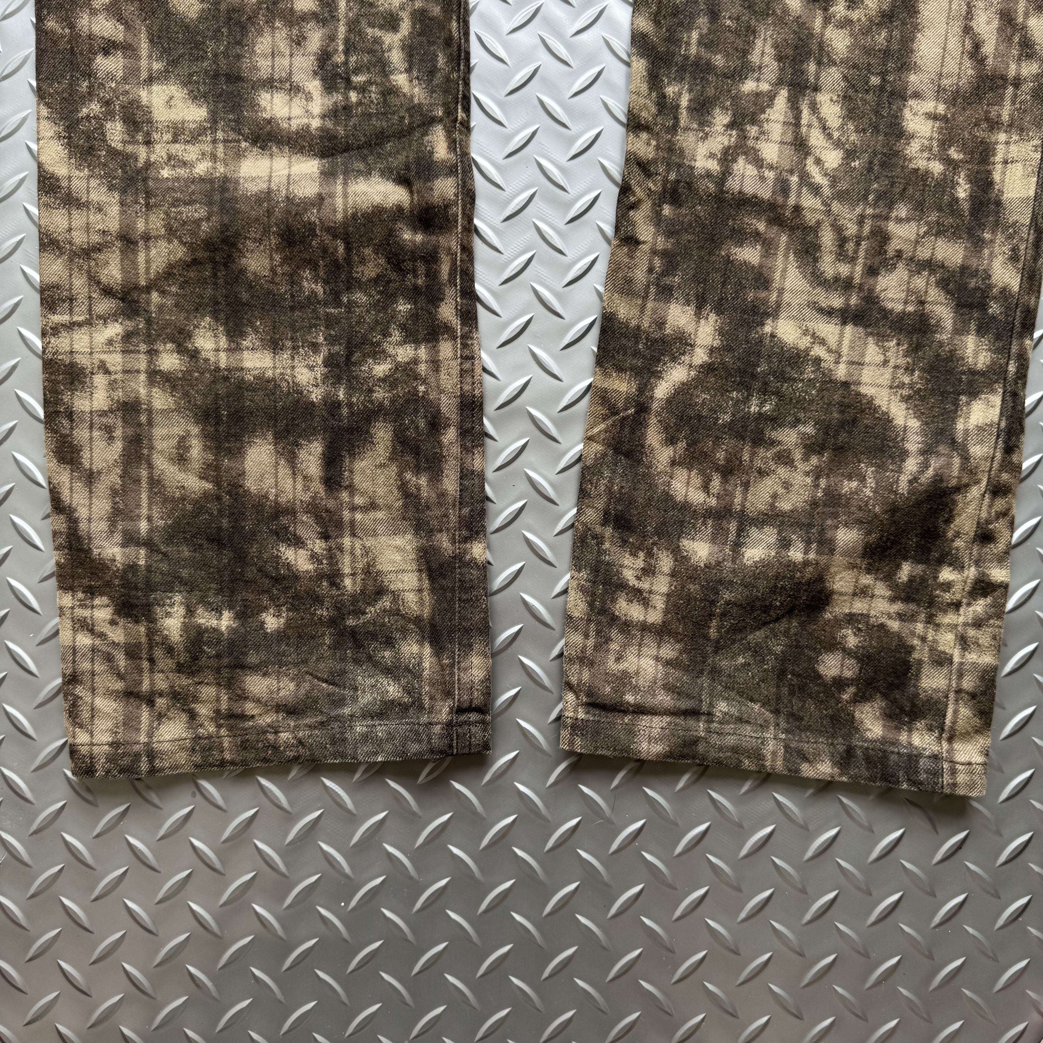 If Six Was Nine 291295=HOMME Archive Pattern Pants Size US 32 / EU 48 - 12 Thumbnail